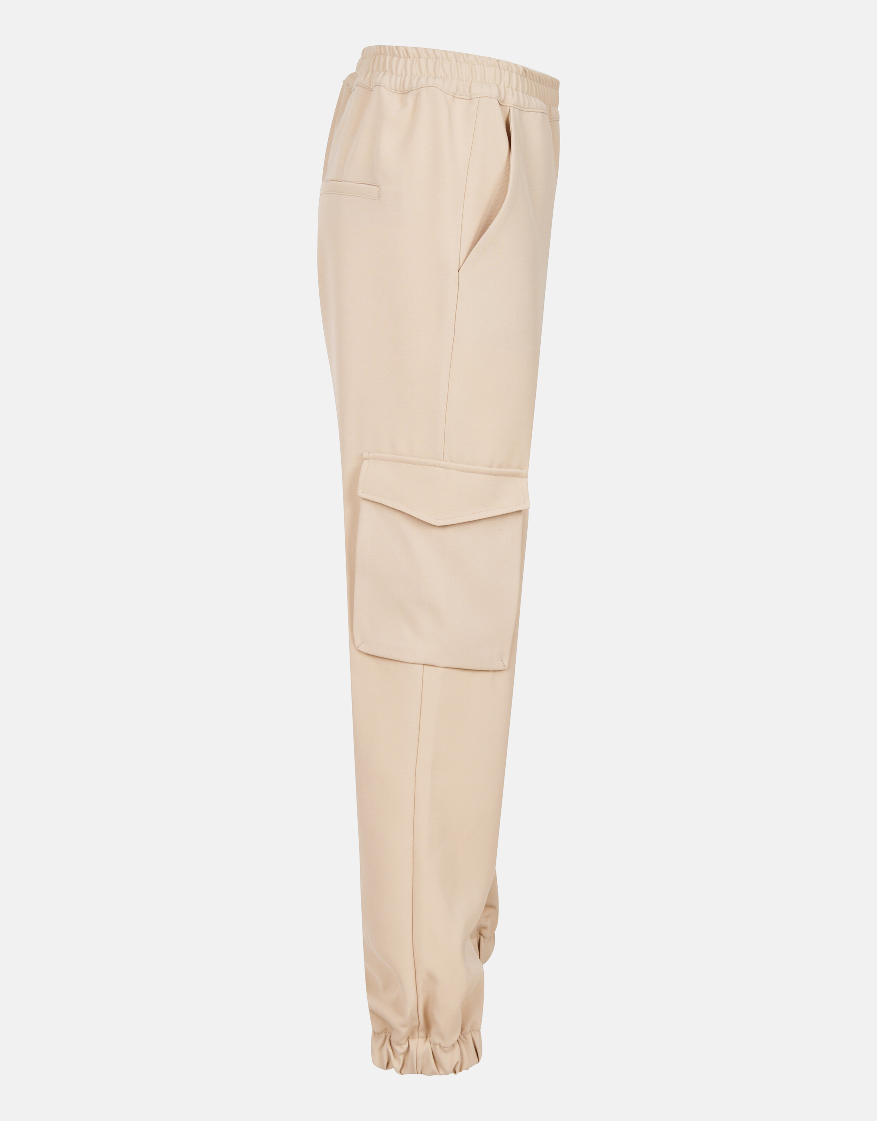 Cargo Broek Beige SHOEBY WOMEN