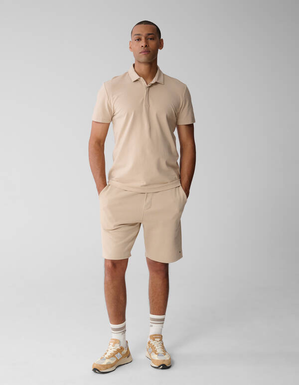 Jersey Polo Zand SHOEBY MEN