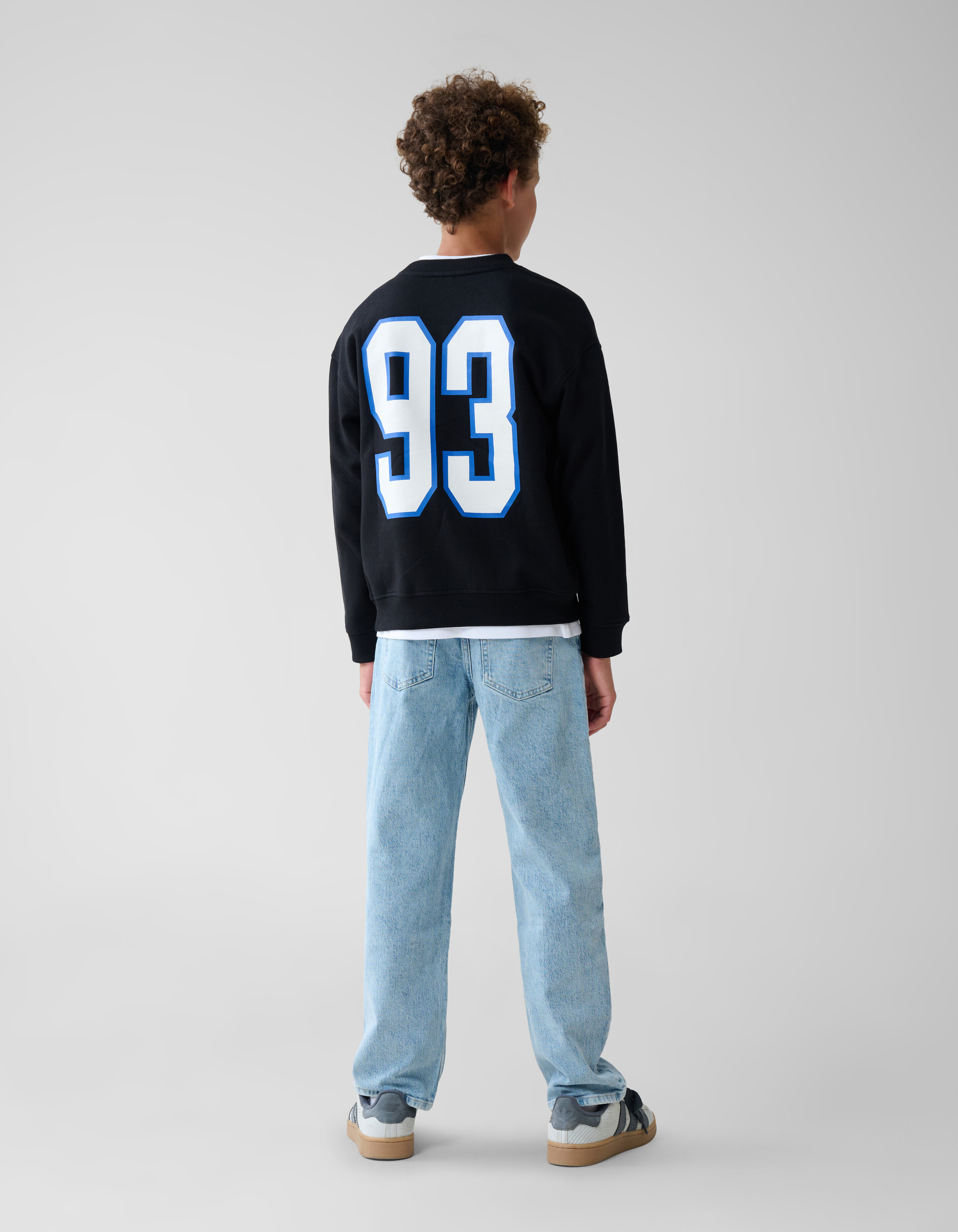 Artwork Sweater Zwart SHOEBY BOYS