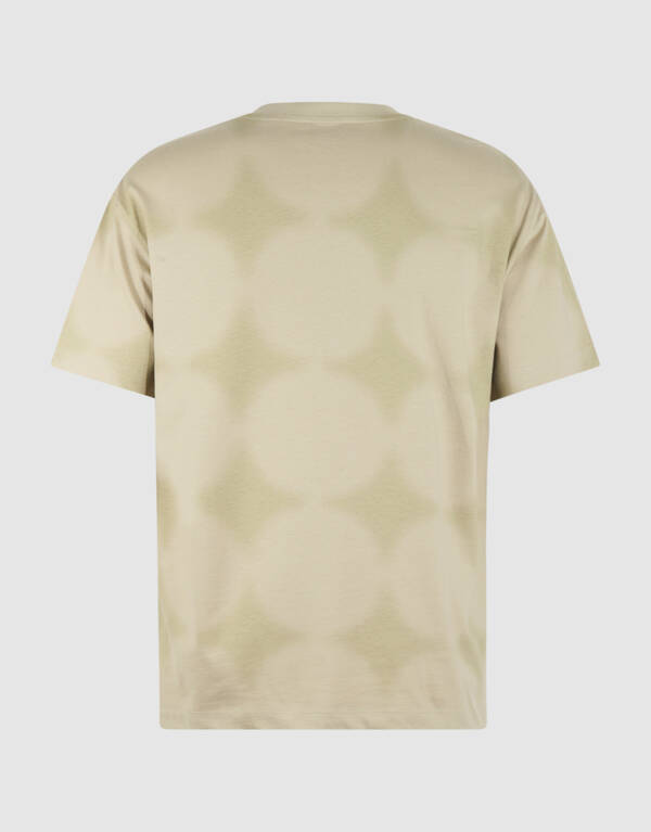 All Over Spark Artwork T-shirt Lichtgroen SHOEBY MEN