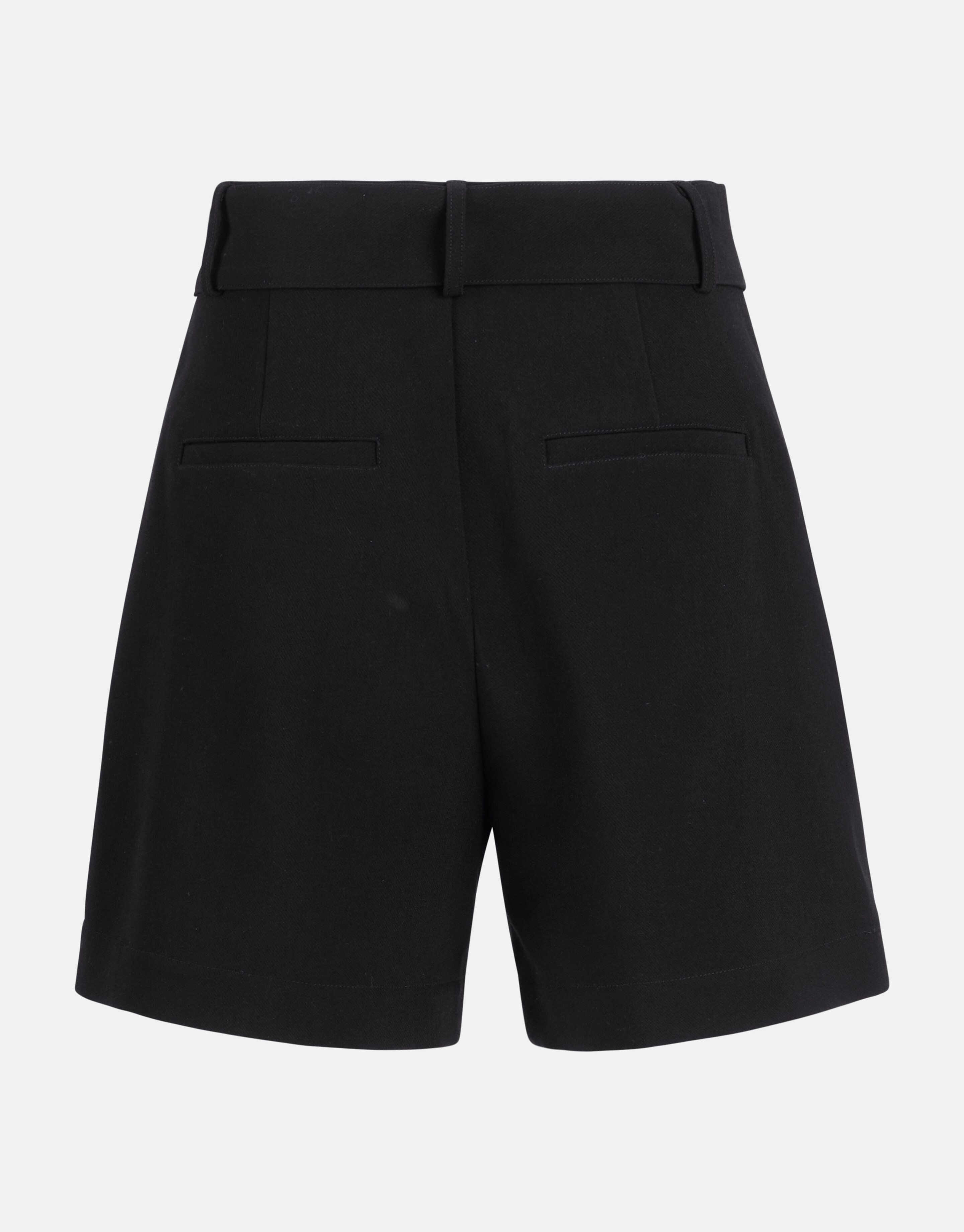 woestenij geeuwen zeewier Pantalon Short Zwart | Shoeby