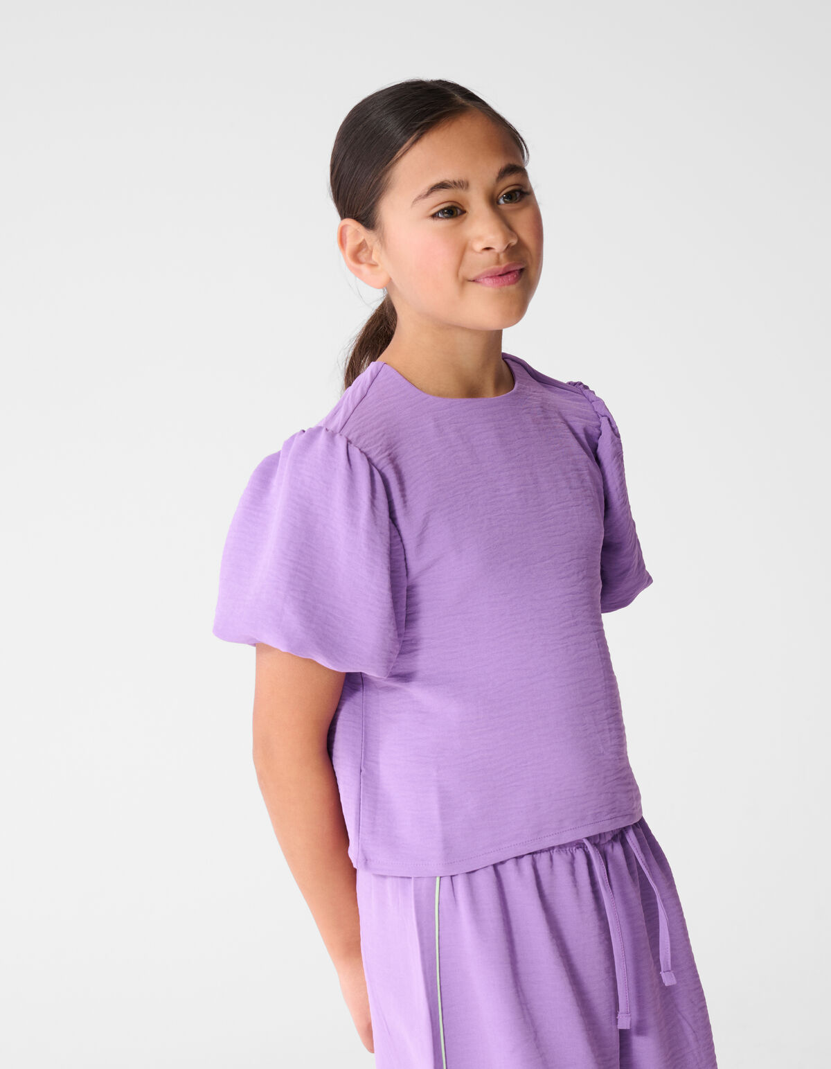 Twist Top Paars SHOEBY GIRLS