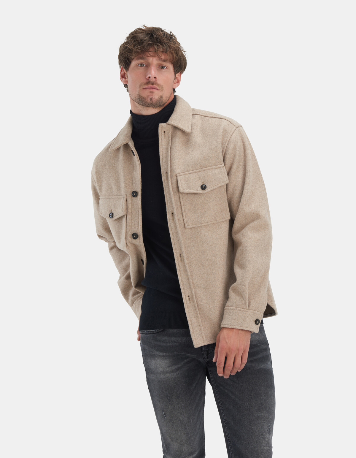 Overshirt by Fred van Leer