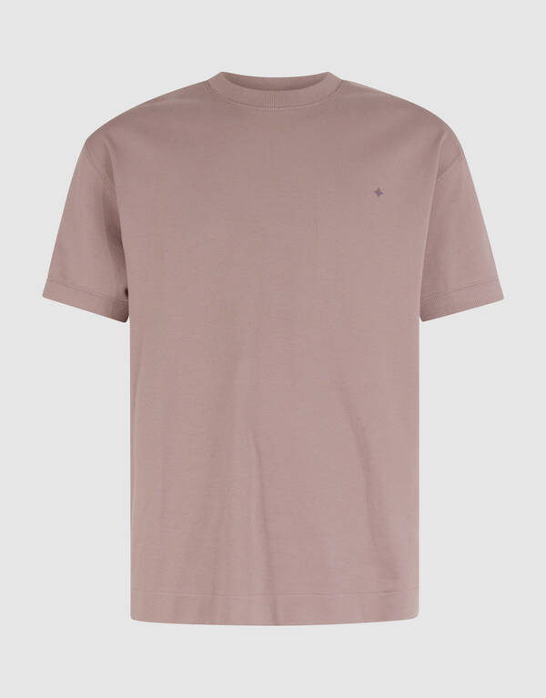 Artwork T-shirt Lichtbruin SHOEBY MEN