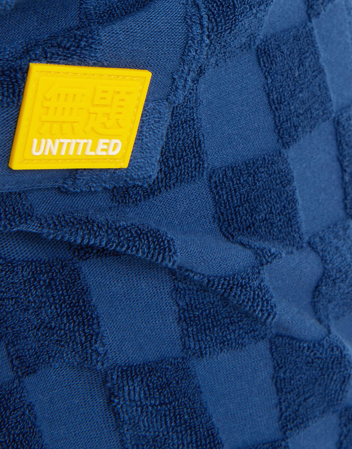 Badstof Short Donkerblauw SHOEBY BOYS