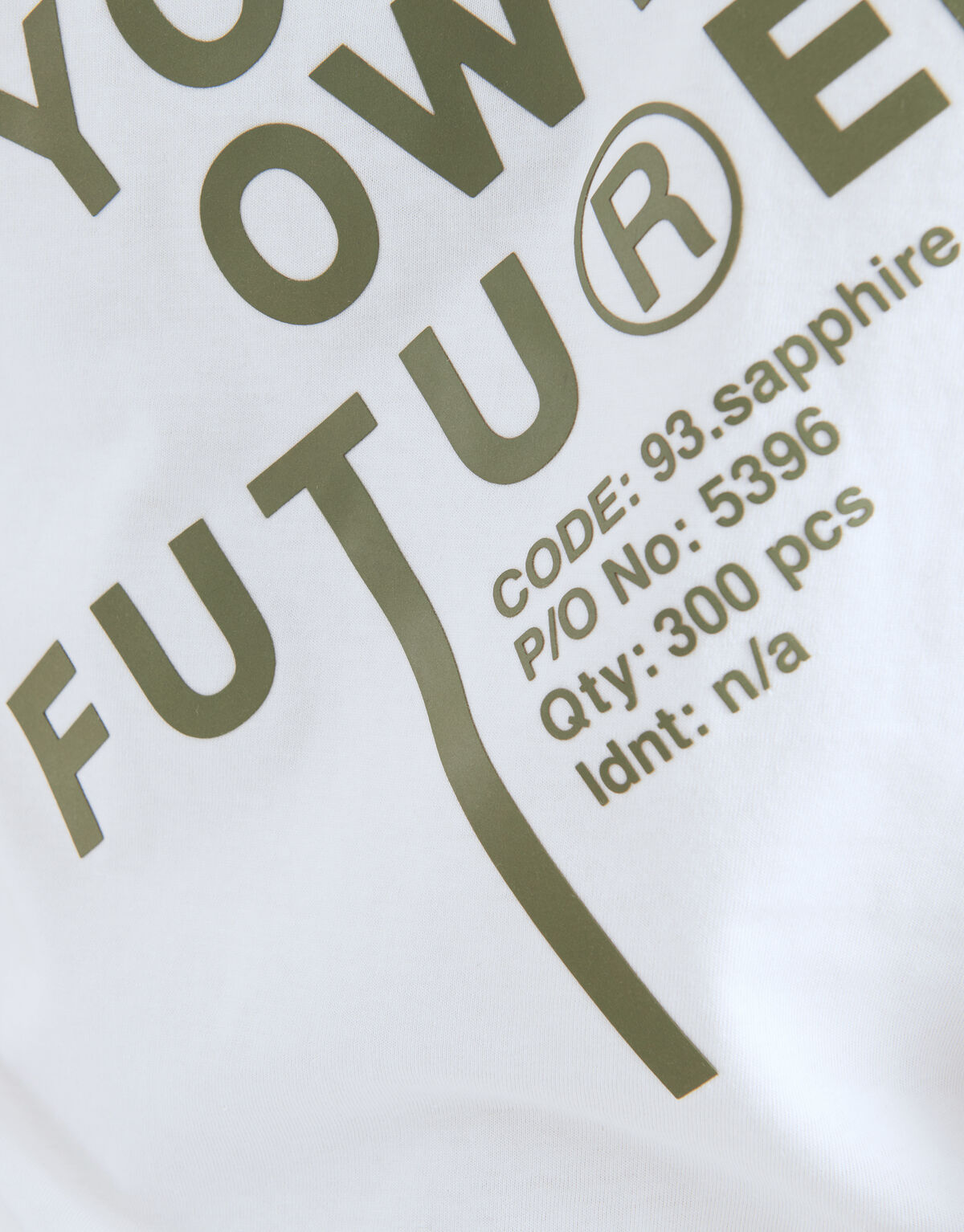 Artwork T-shirt Wit SHOEBY MEN