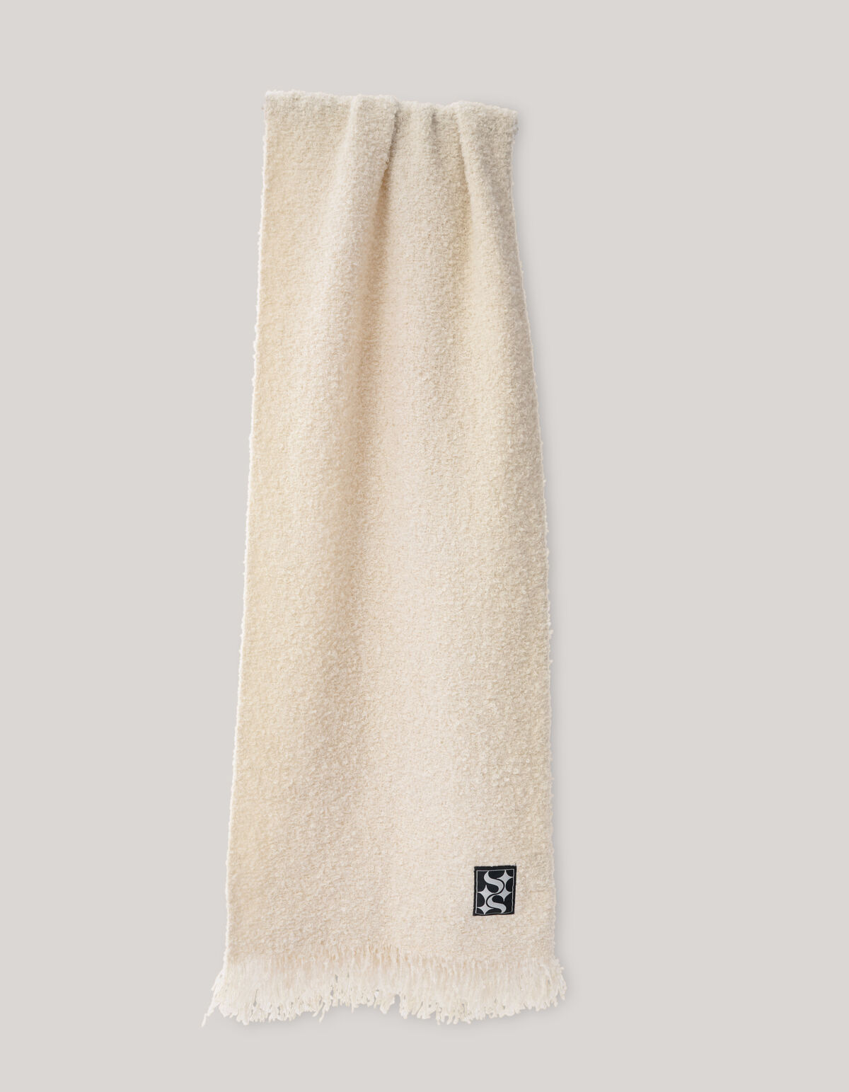 Boucle Sjaal Gebroken Wit SHOEBY ACCESSOIRES