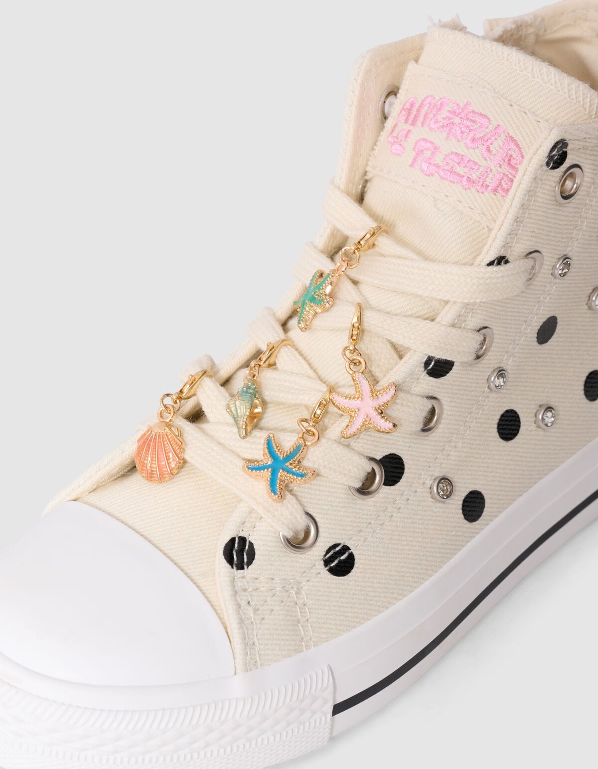 Schoenen Charm Sea Set Goud SHOEBY ACCESSOIRES