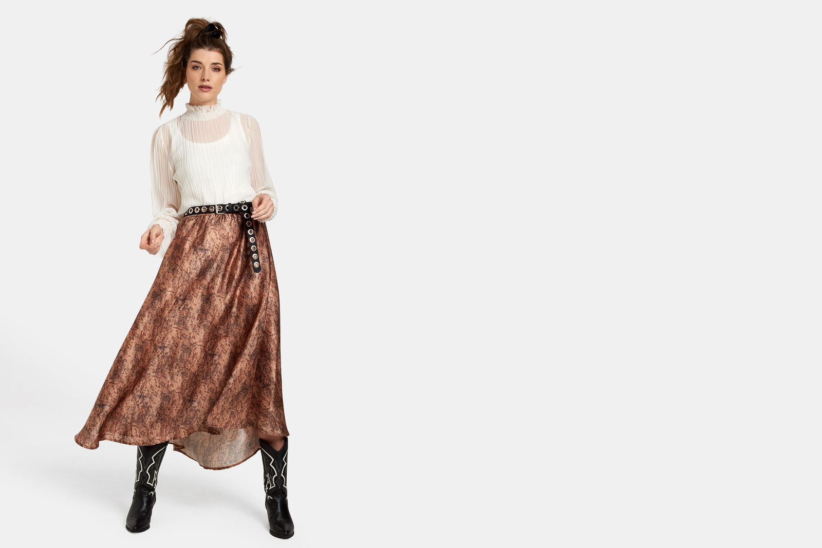 Noren Mesh Top