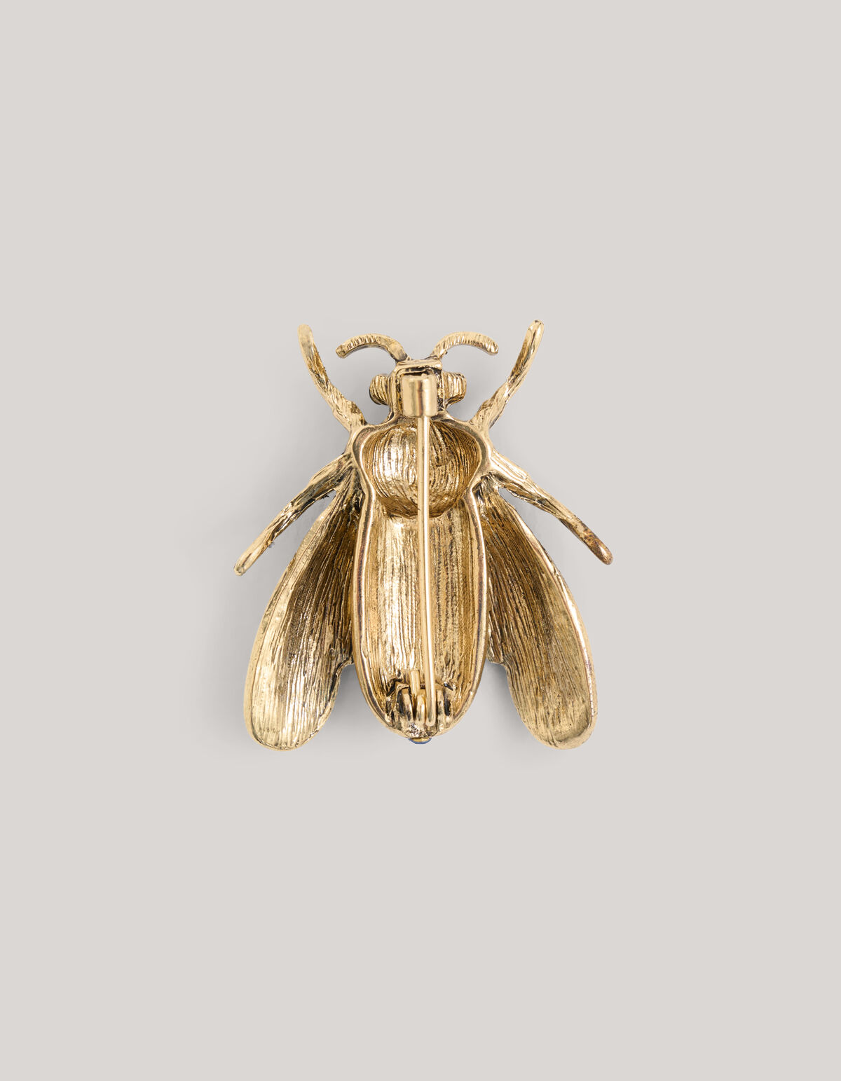 Insect Broche Blauw SHOEBY ACCESSOIRES