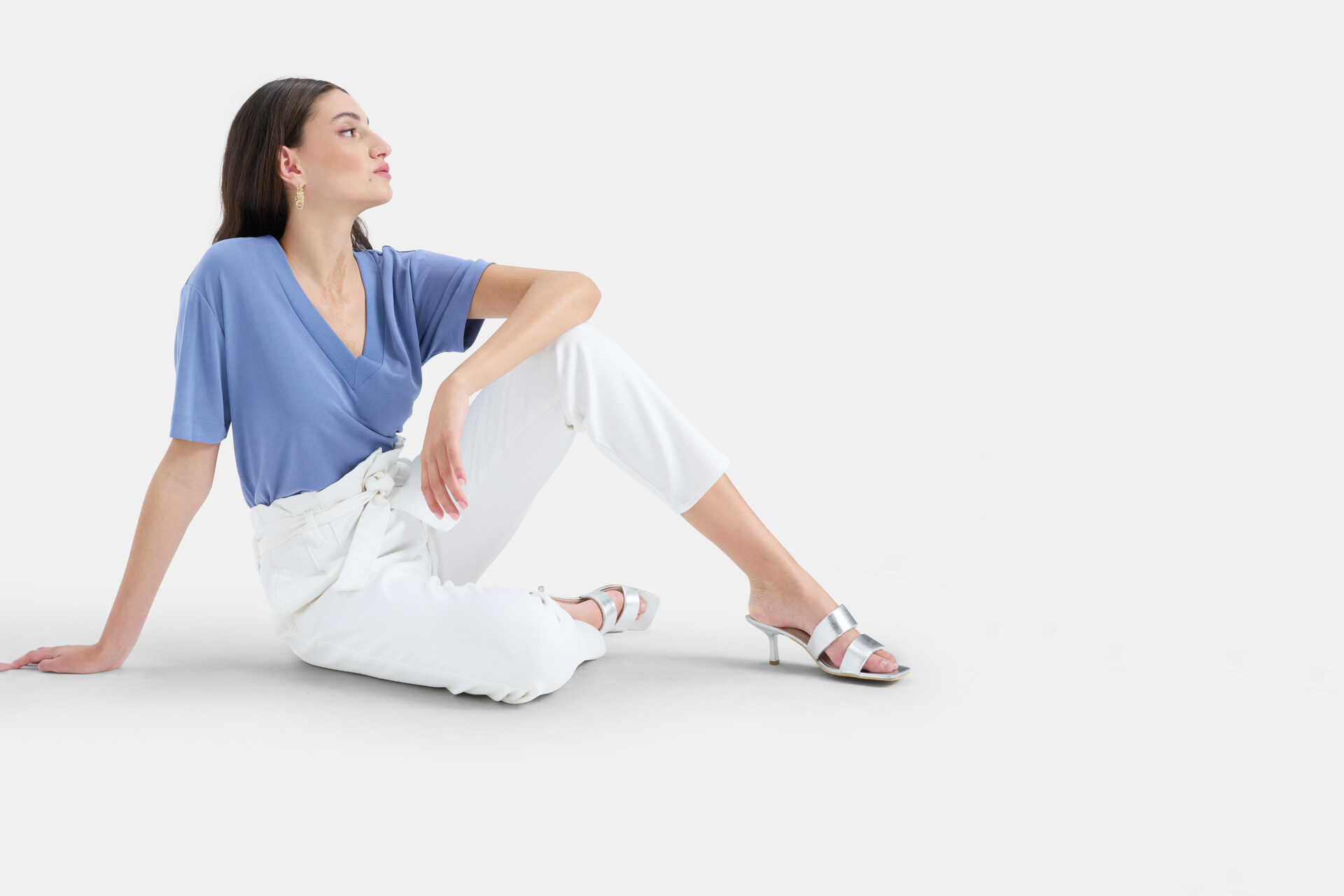 Folded Paperbag Jeans EKSEPT