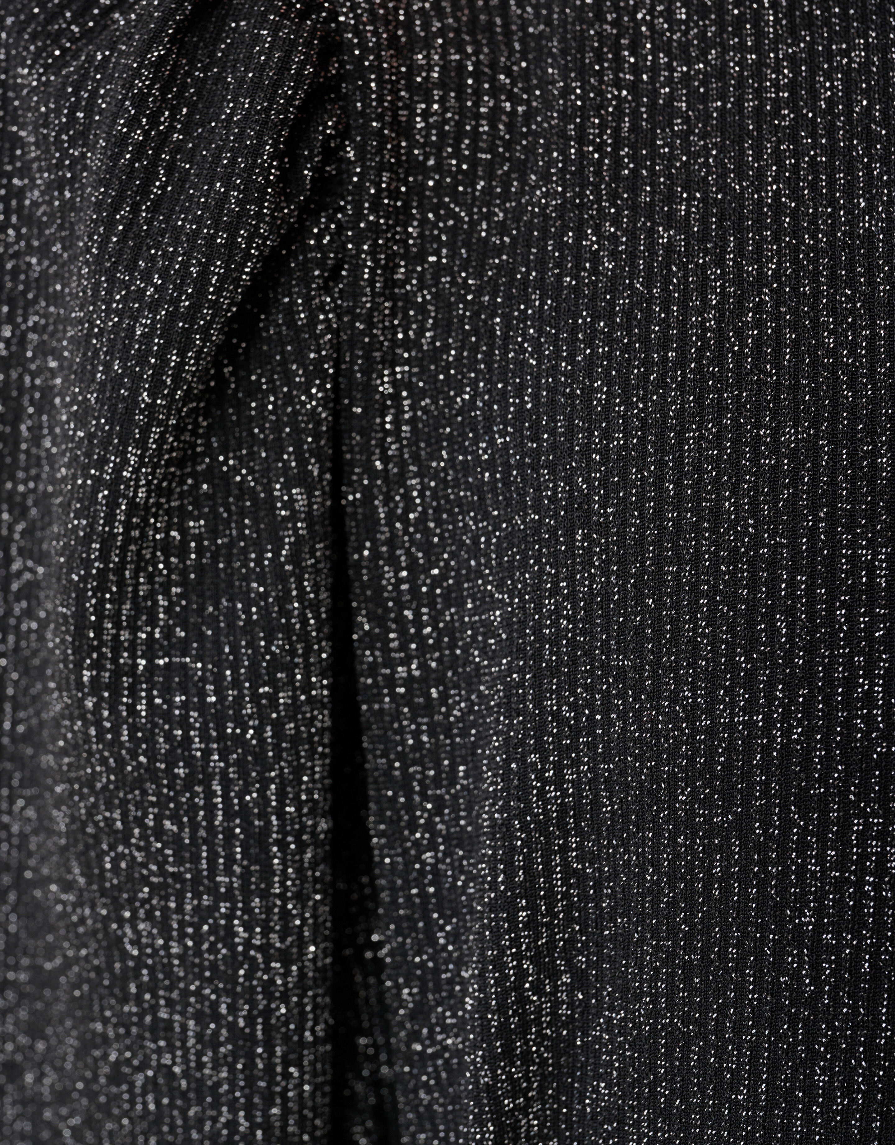 Glitter Balloon Mini Jurk Zwart SHOEBY GIRLS