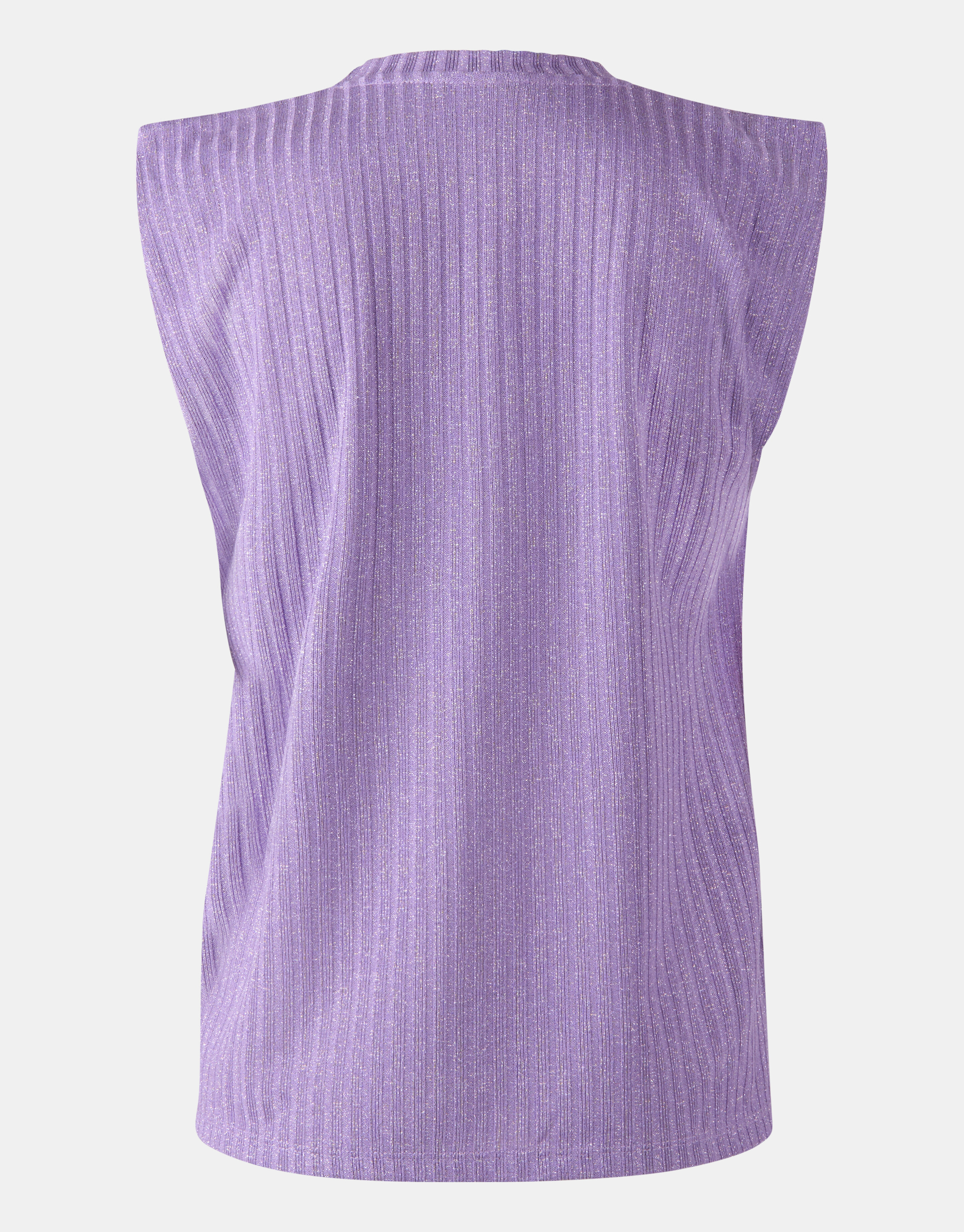 Sleeveless Foil Top EKSEPT