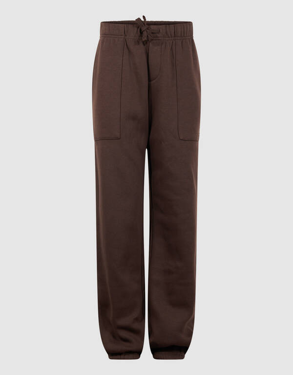 Chill Jogger Broek Donkerbruin SHOEBY BOYS