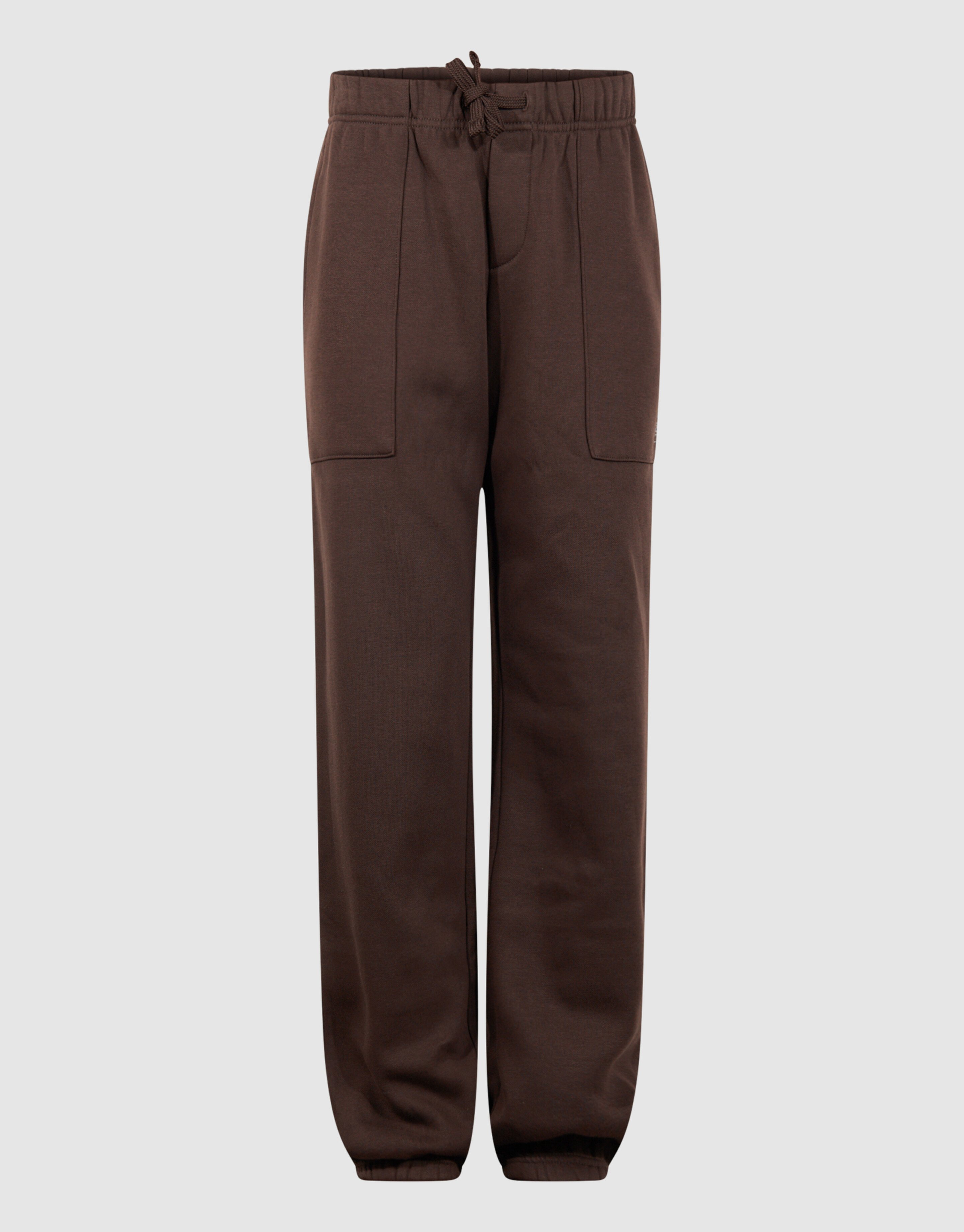 Chill Jogger Broek Donkerbruin SHOEBY BOYS