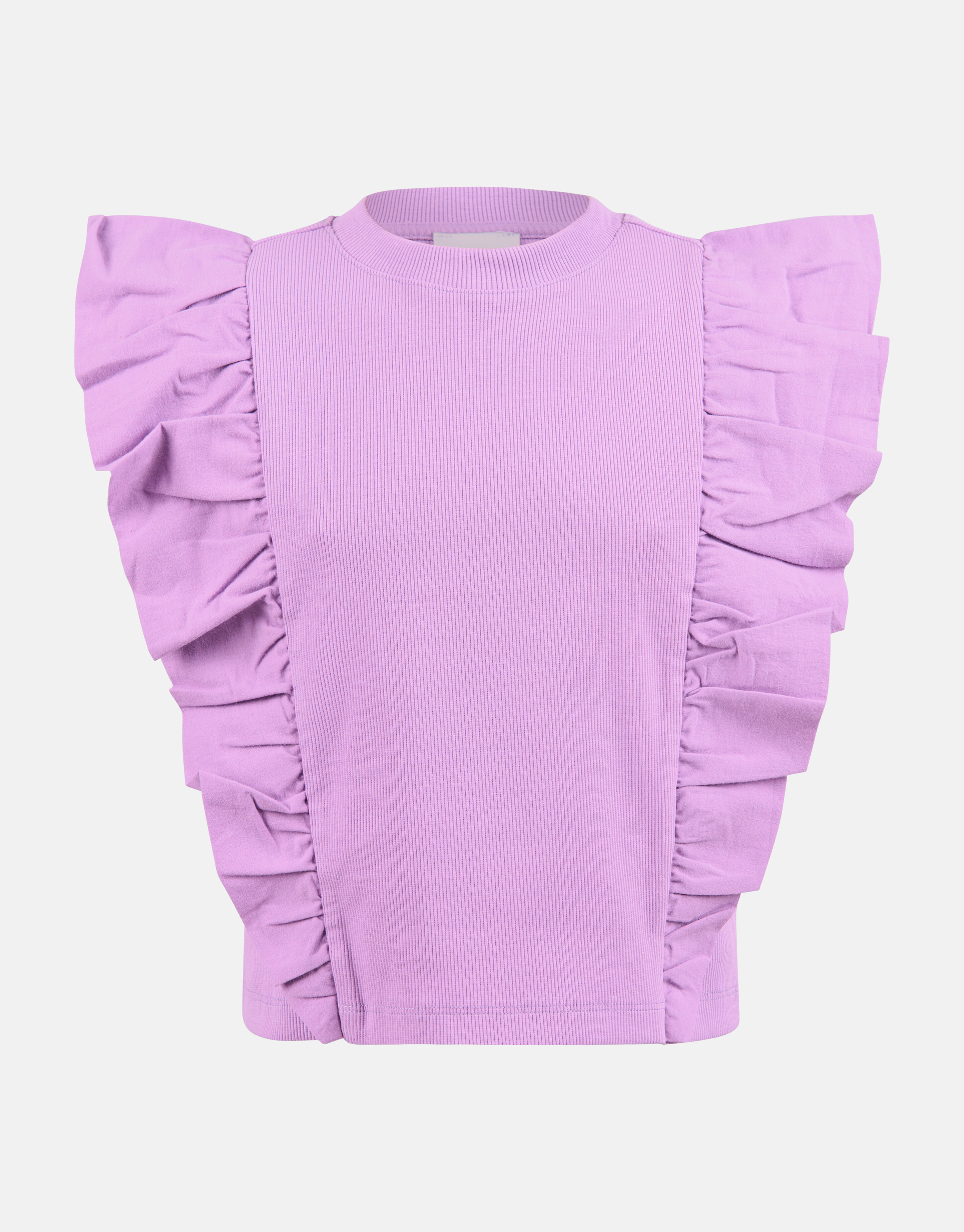 Ruffle Top Lichtpaars SHOEBY GIRLS