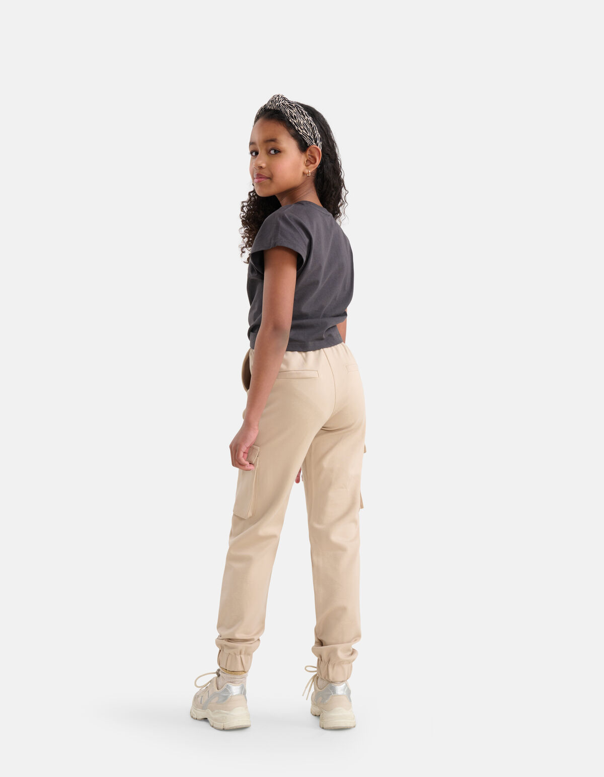 Cargo Jogger Beige SHOEBY GIRLS