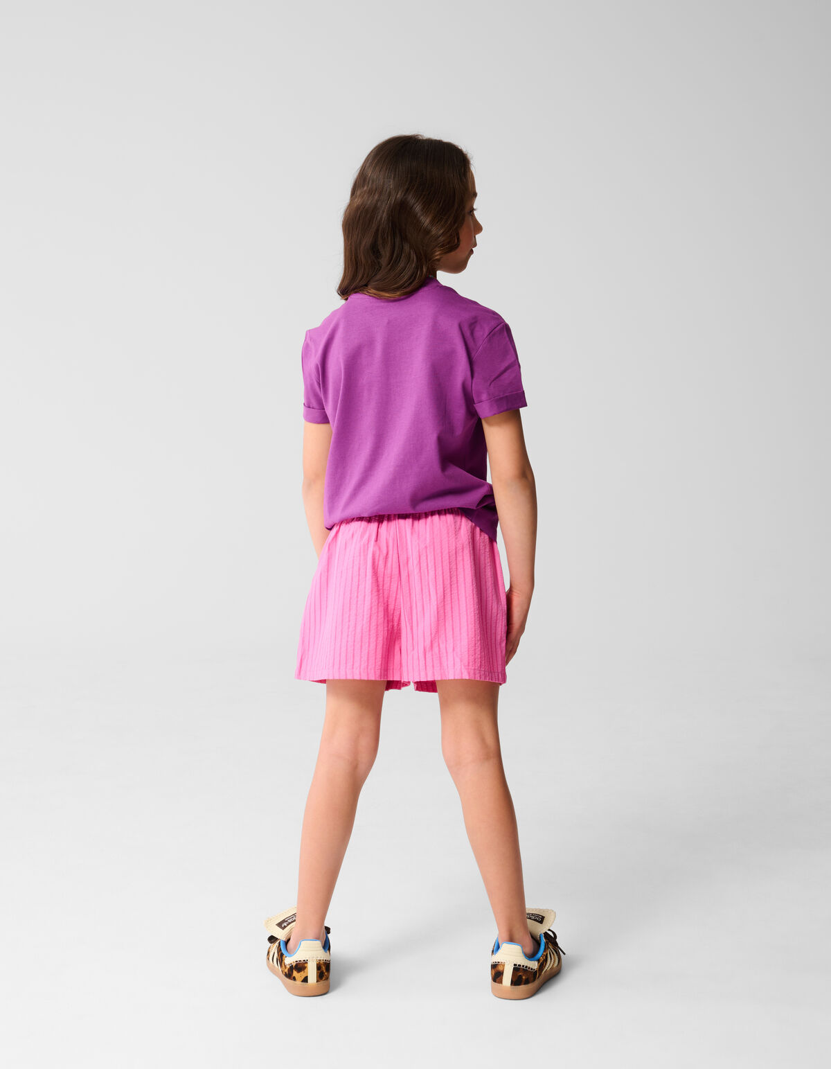 Stripe Short Roze SHOEBY GIRLS
