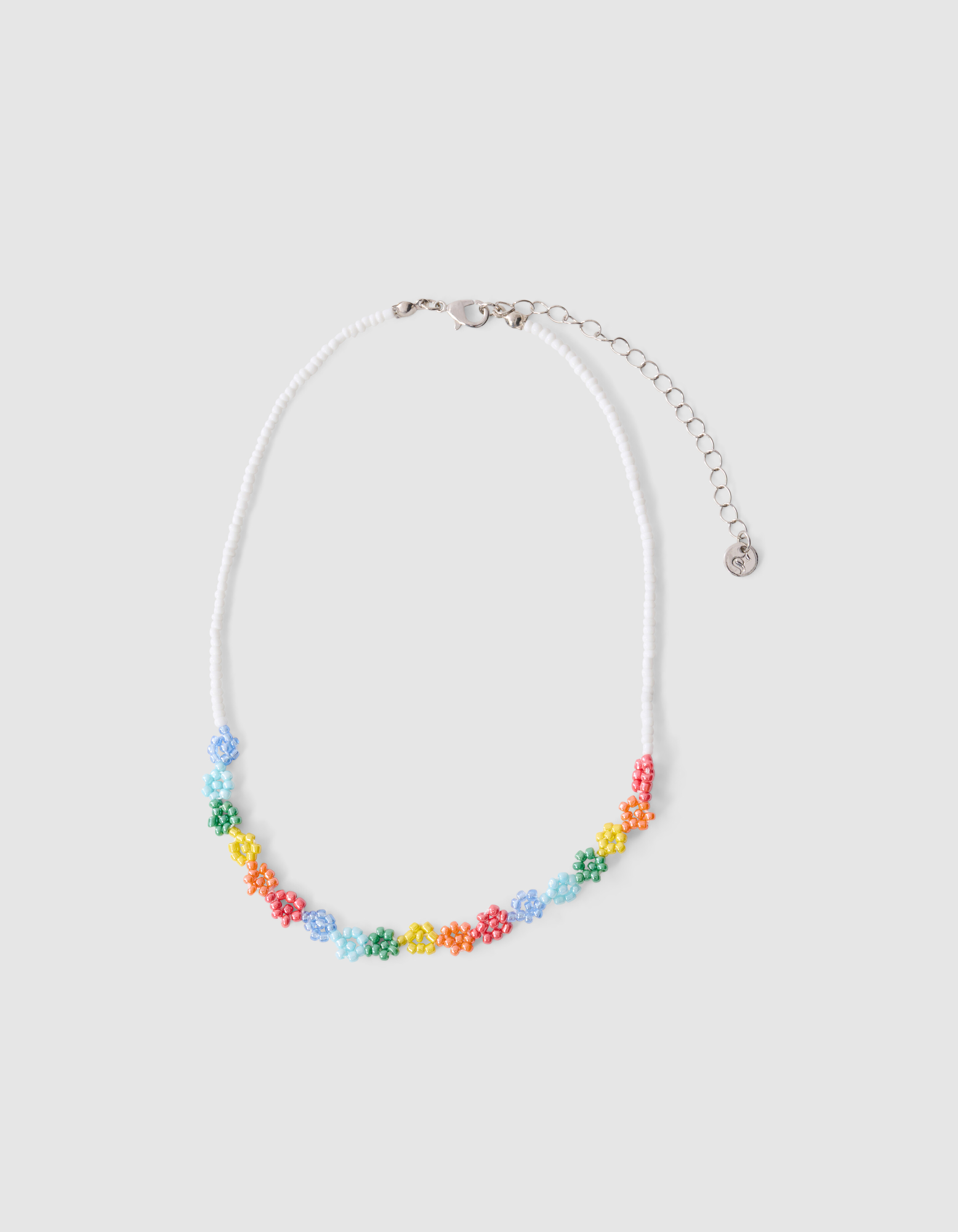 Bloem Ketting Gekleurd SHOEBY ACCESSOIRES