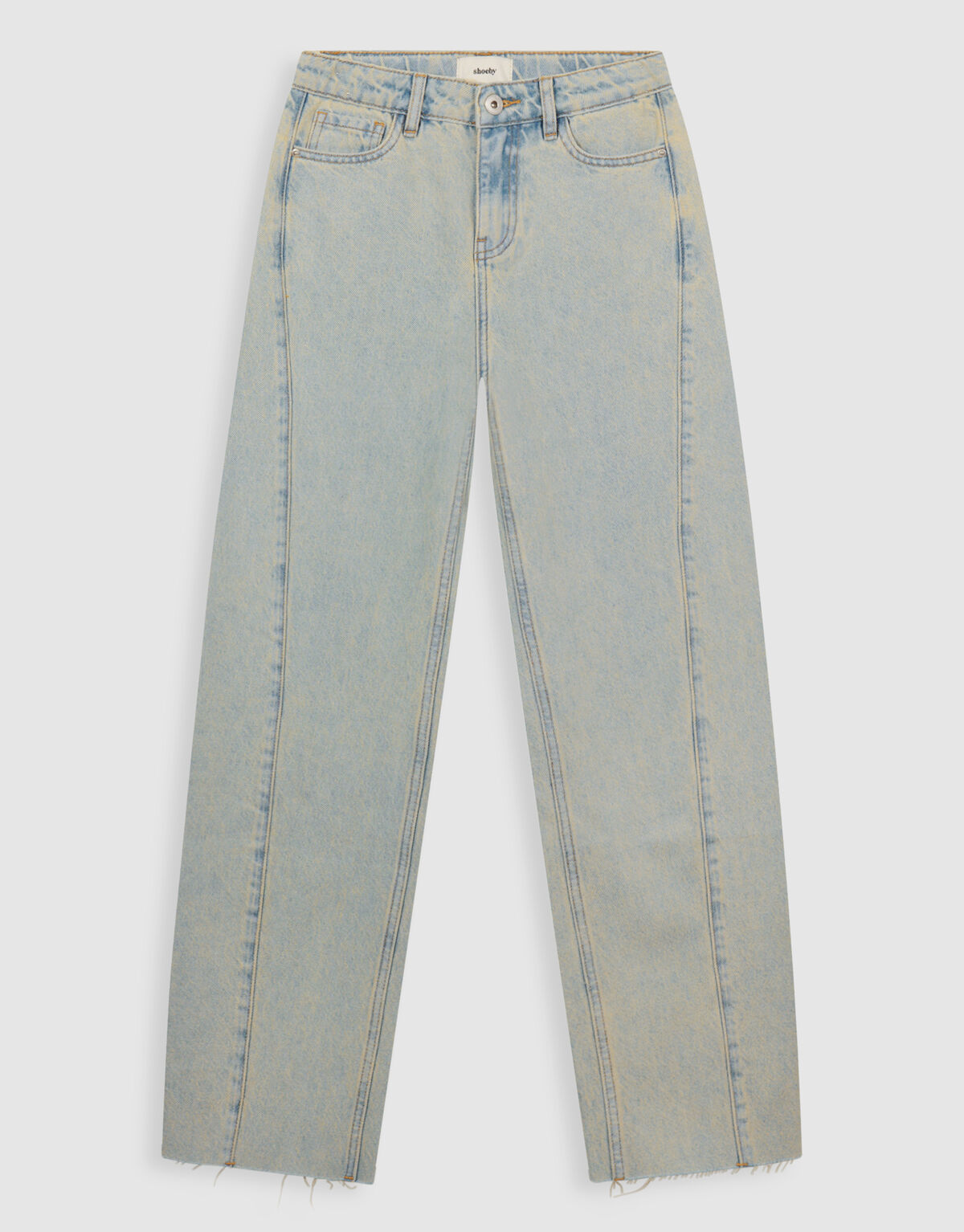 Balloon Fit Jeans Lichtblauw SHOEBY GIRLS