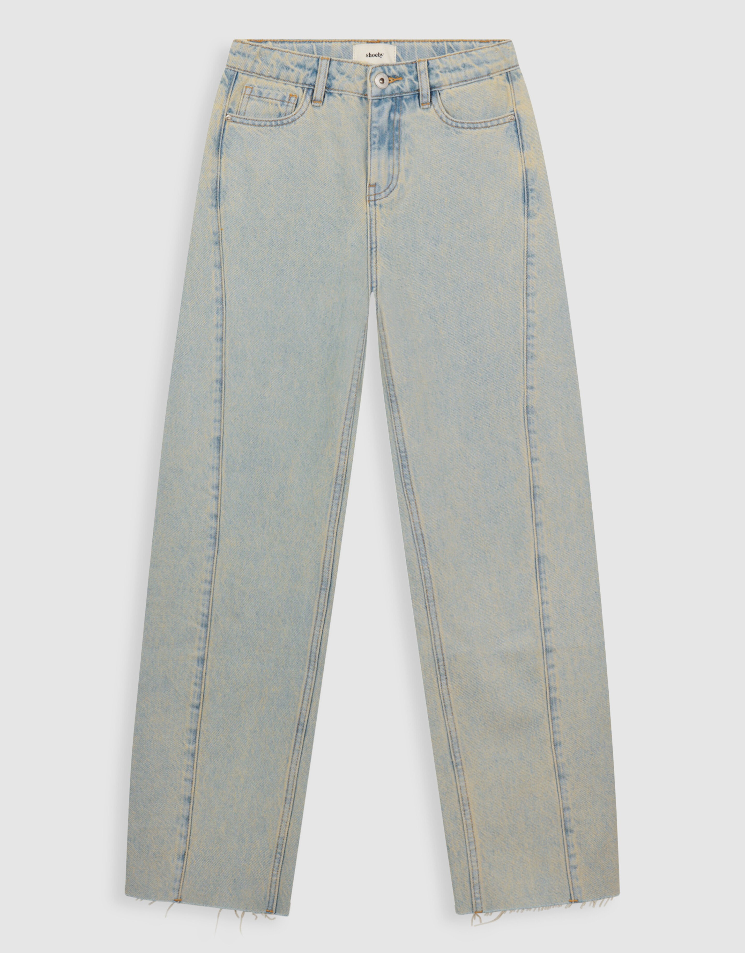 Balloon Fit Jeans Lichtblauw SHOEBY GIRLS