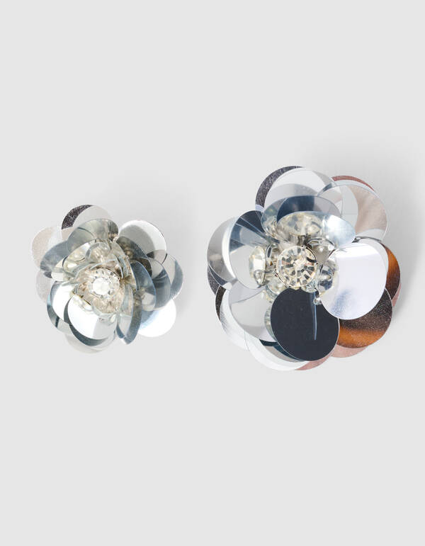 Embellished Broche Set Zilver SHOEBY ACCESSOIRES