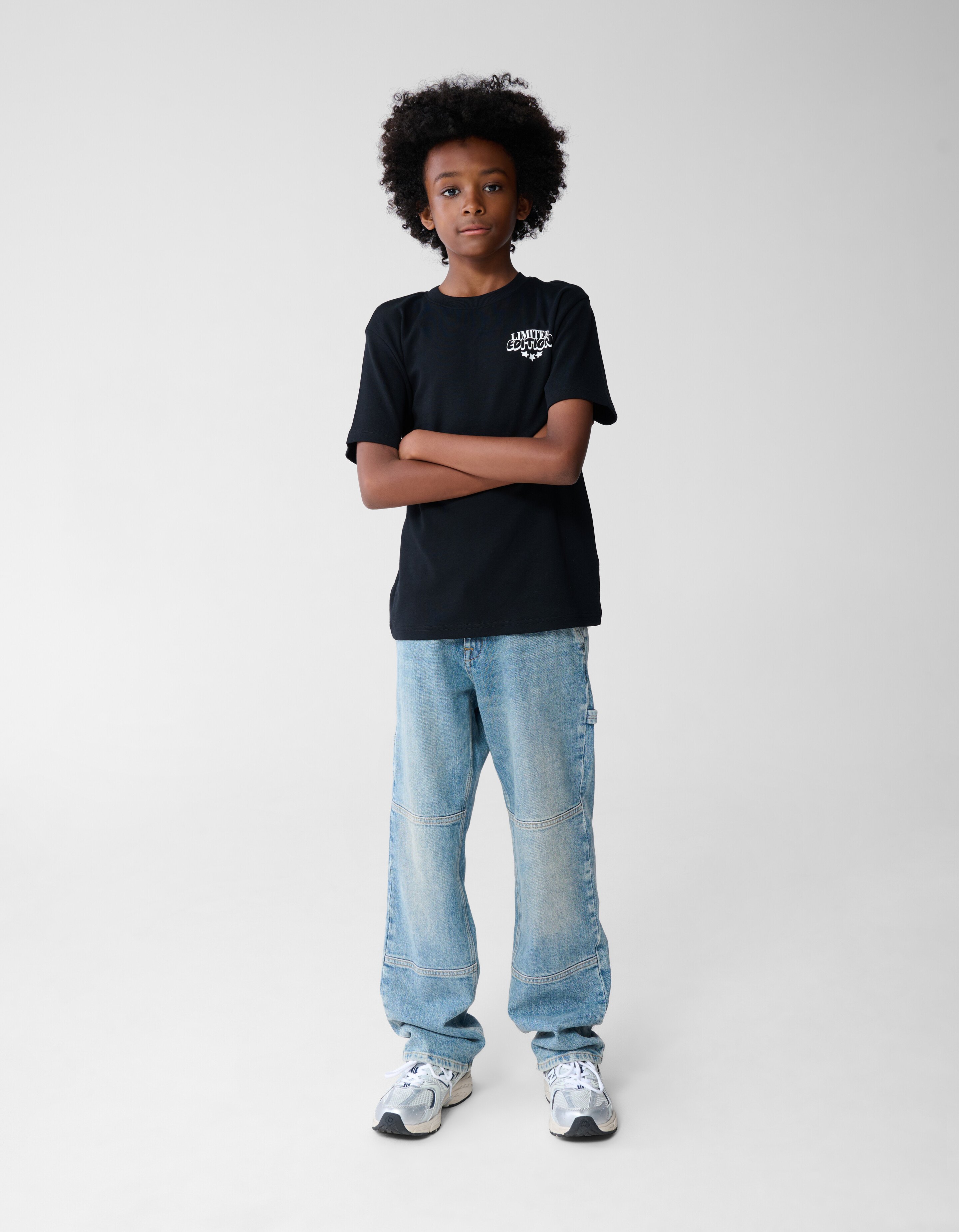 Limited Edition Artwork T-shirt Zwart SHOEBY BOYS