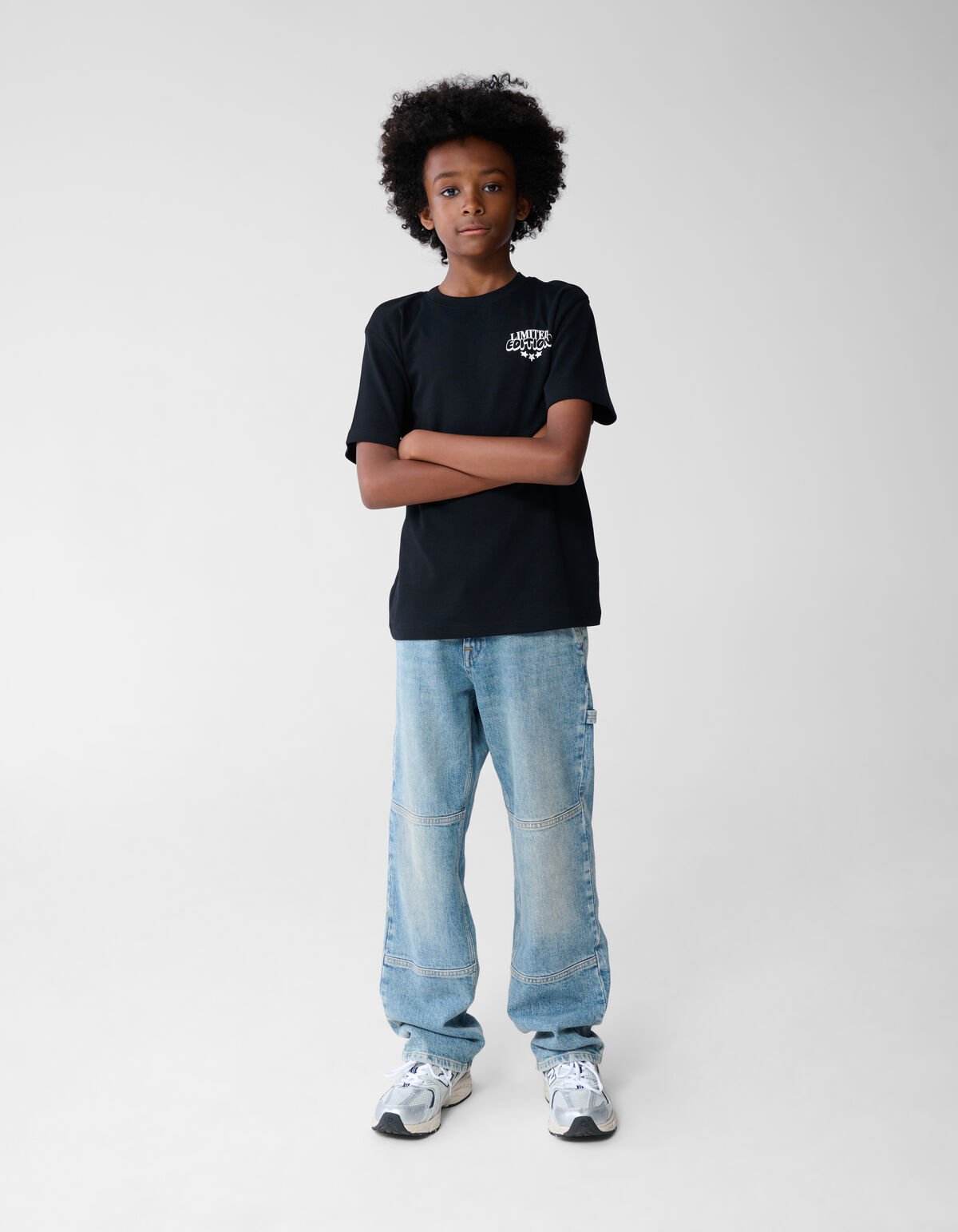 Limited Edition Artwork T-shirt Zwart SHOEBY BOYS