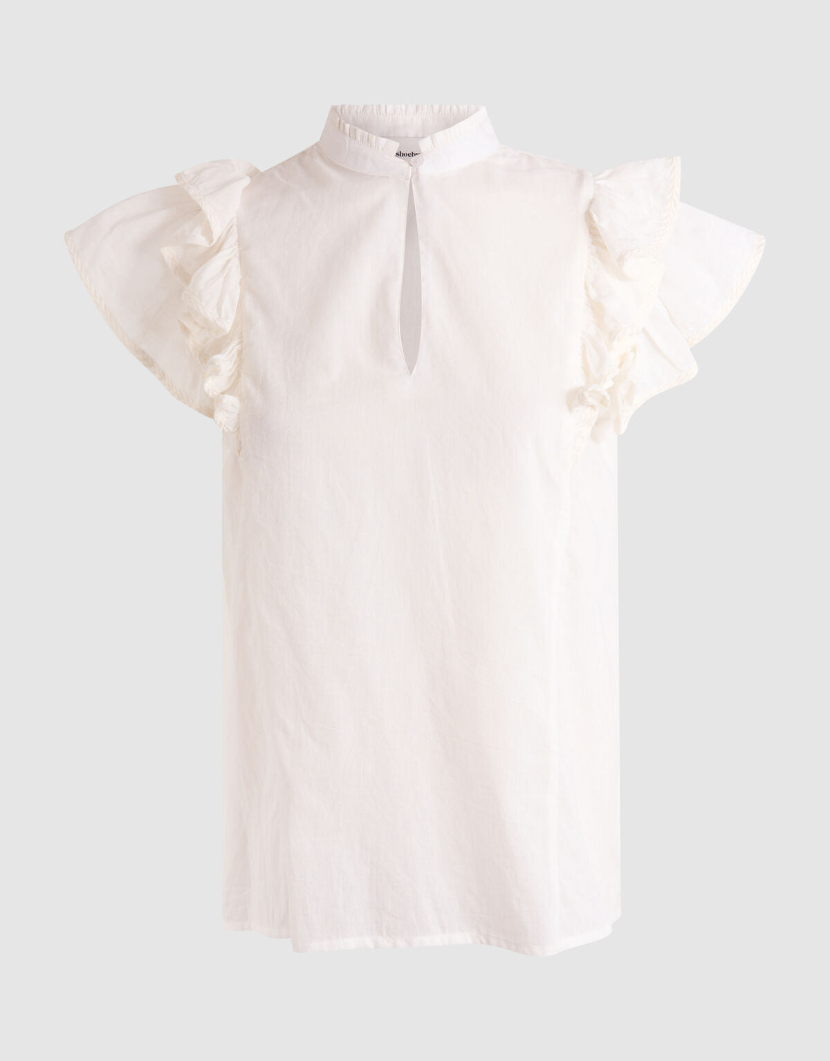 Ruffle Top Wit SHOEBY WOMEN