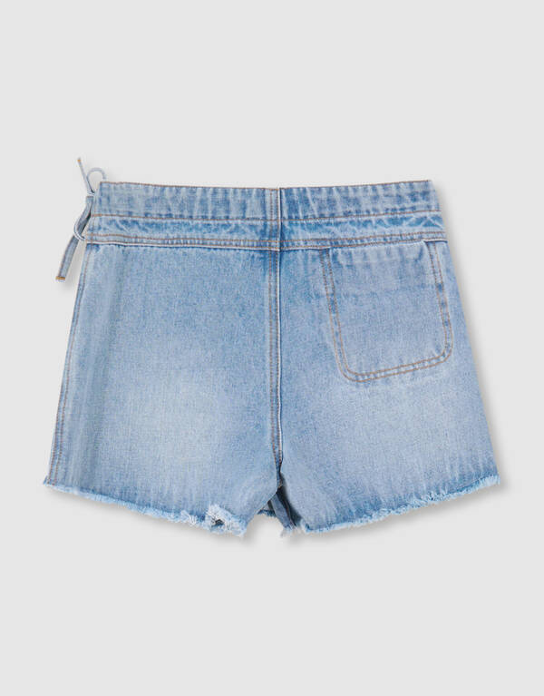 Denim Wrap Skort SHOEBY GIRLS