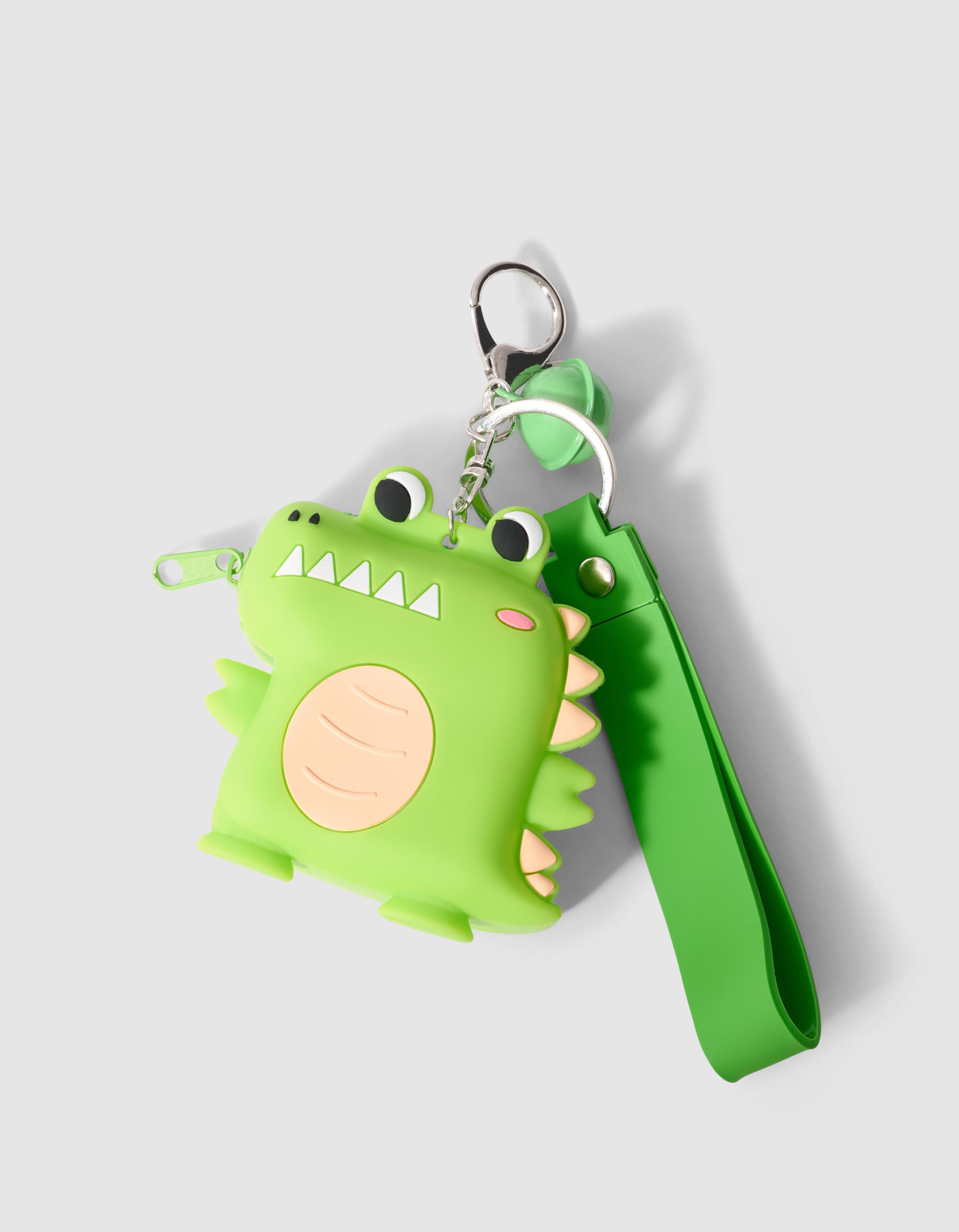 Krokodil Sleutelhanger Lichtgroen SHOEBY ACCESSOIRES