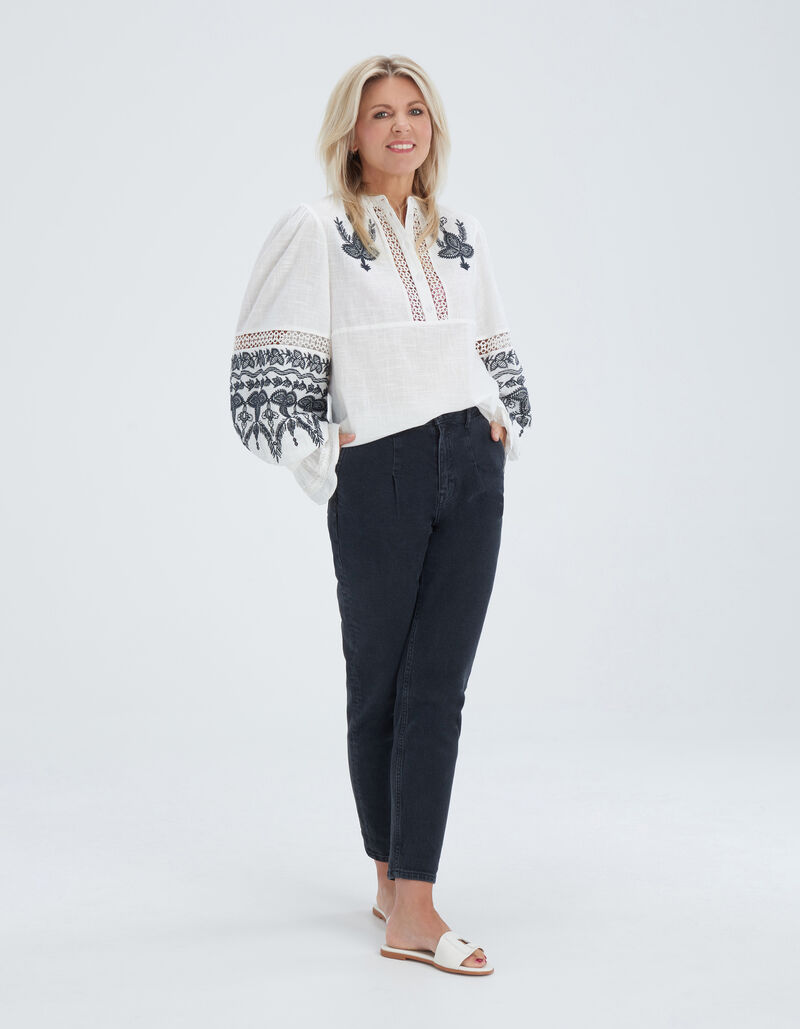 Kali Blouse by Lonneke