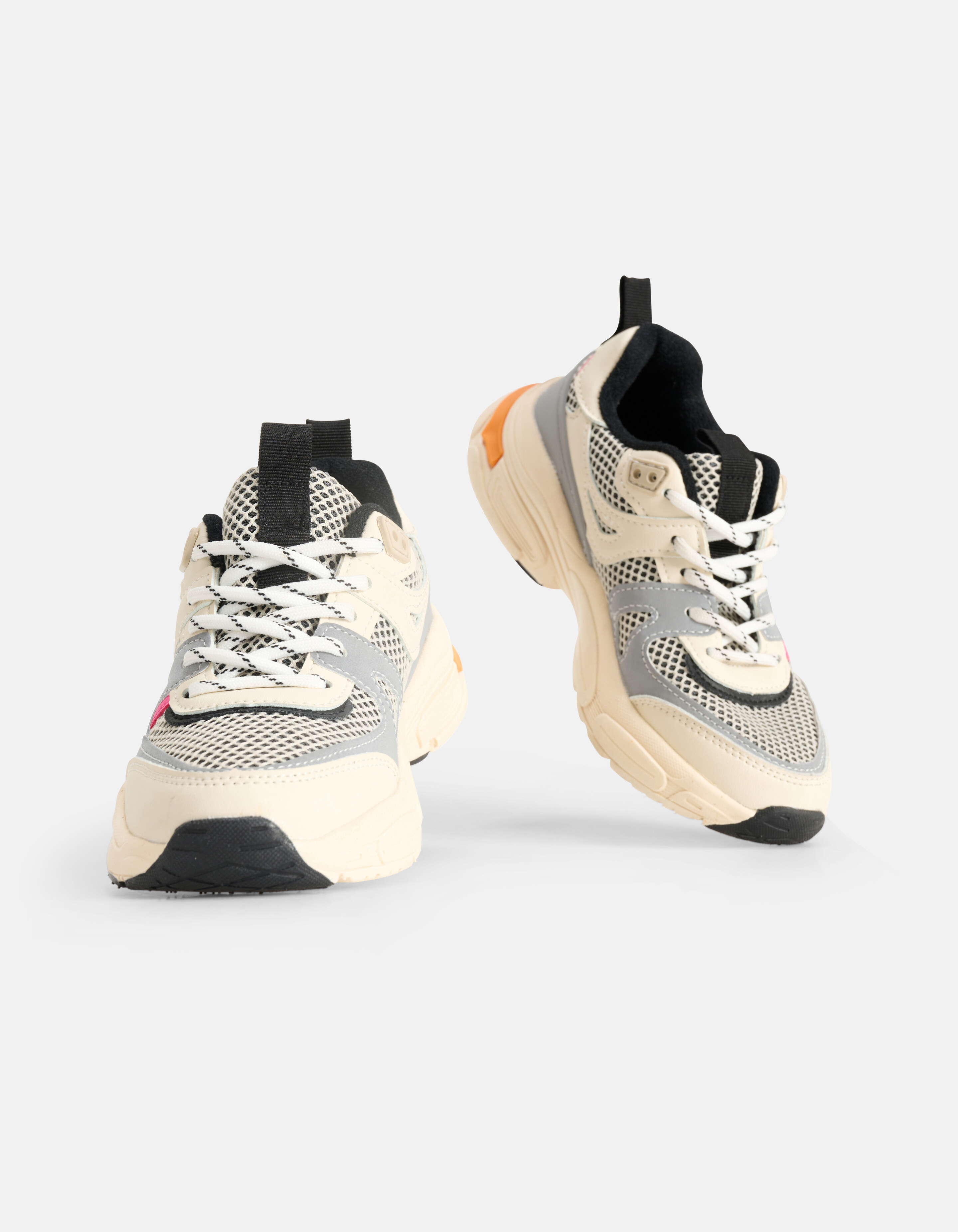 Sportieve Sneaker Gebroken Wit SHOEBY SHOES