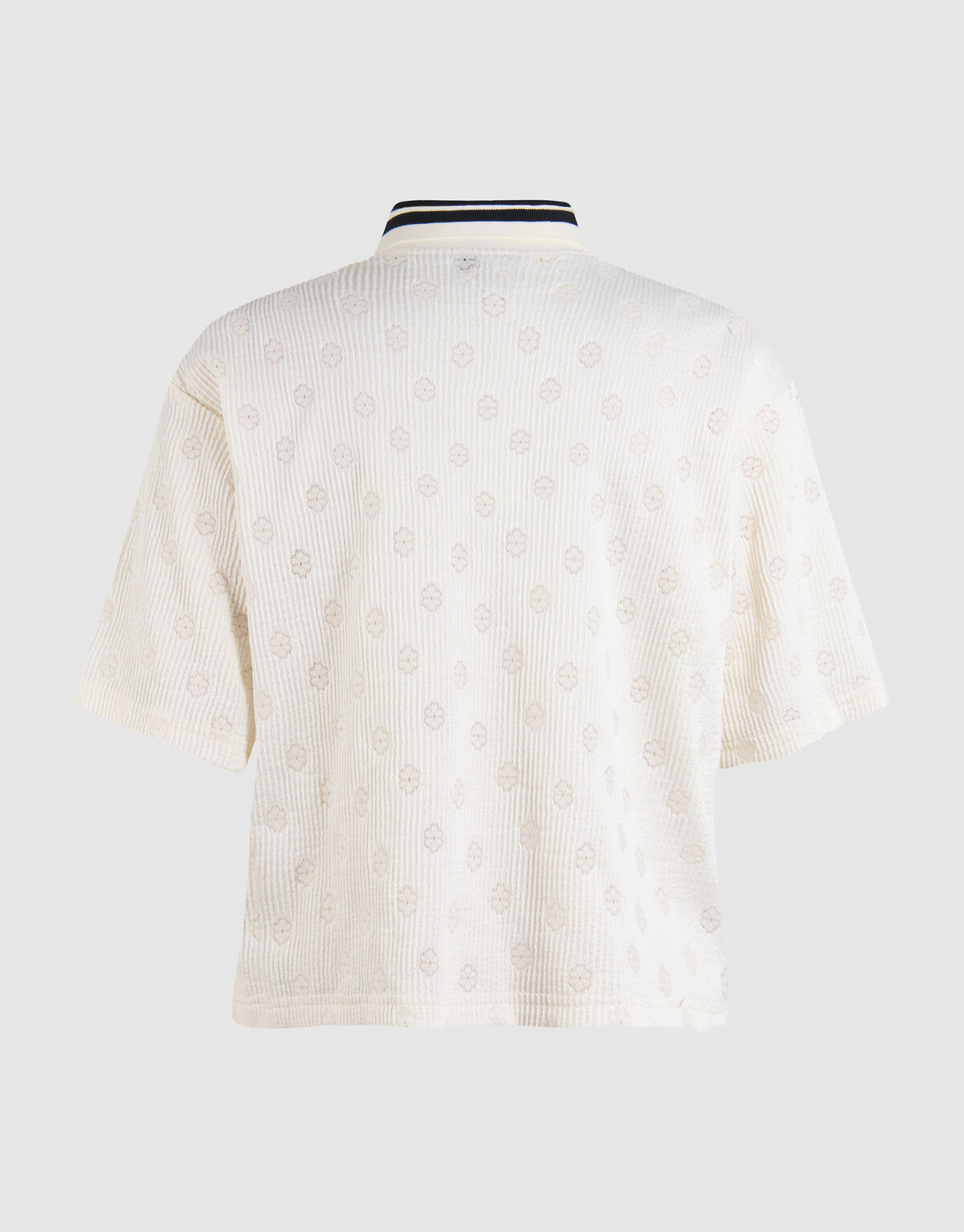 Flower Polo Gebroken Wit SHOEBY WOMEN