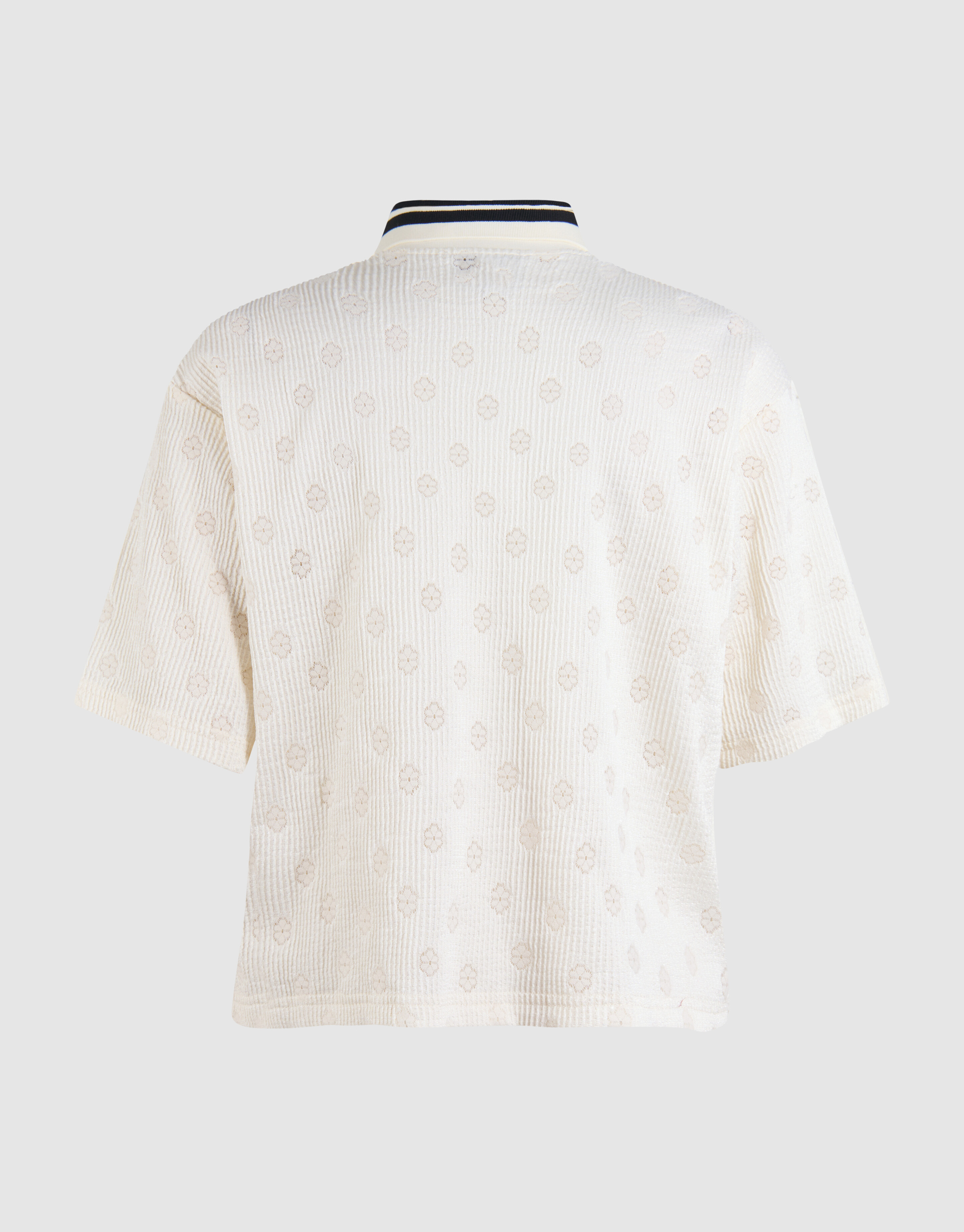 Flower Polo Gebroken Wit SHOEBY WOMEN