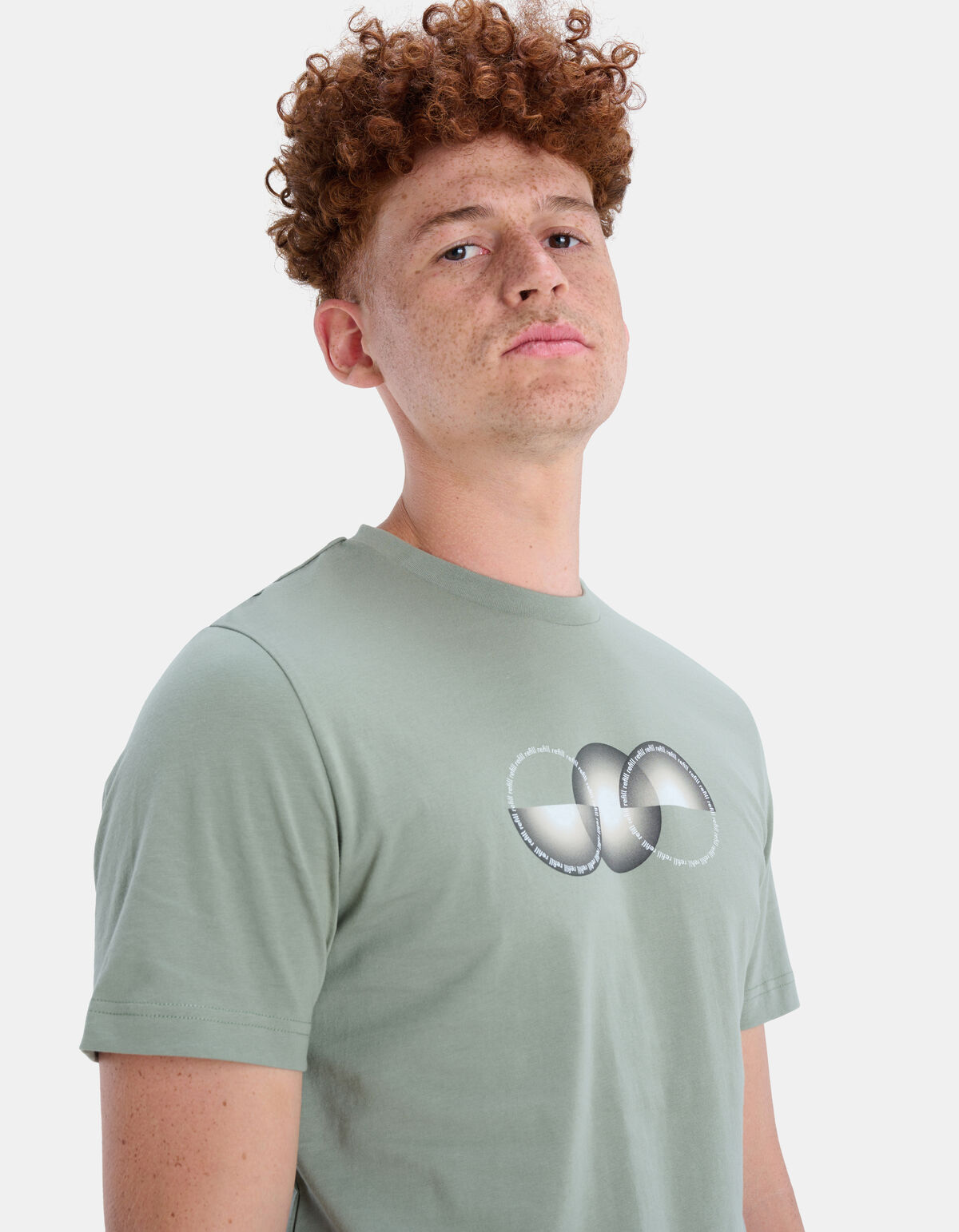 Gradient T-shirt REFILL