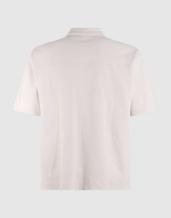 Zip Overshirt Lichtgrijs SHOEBY MEN