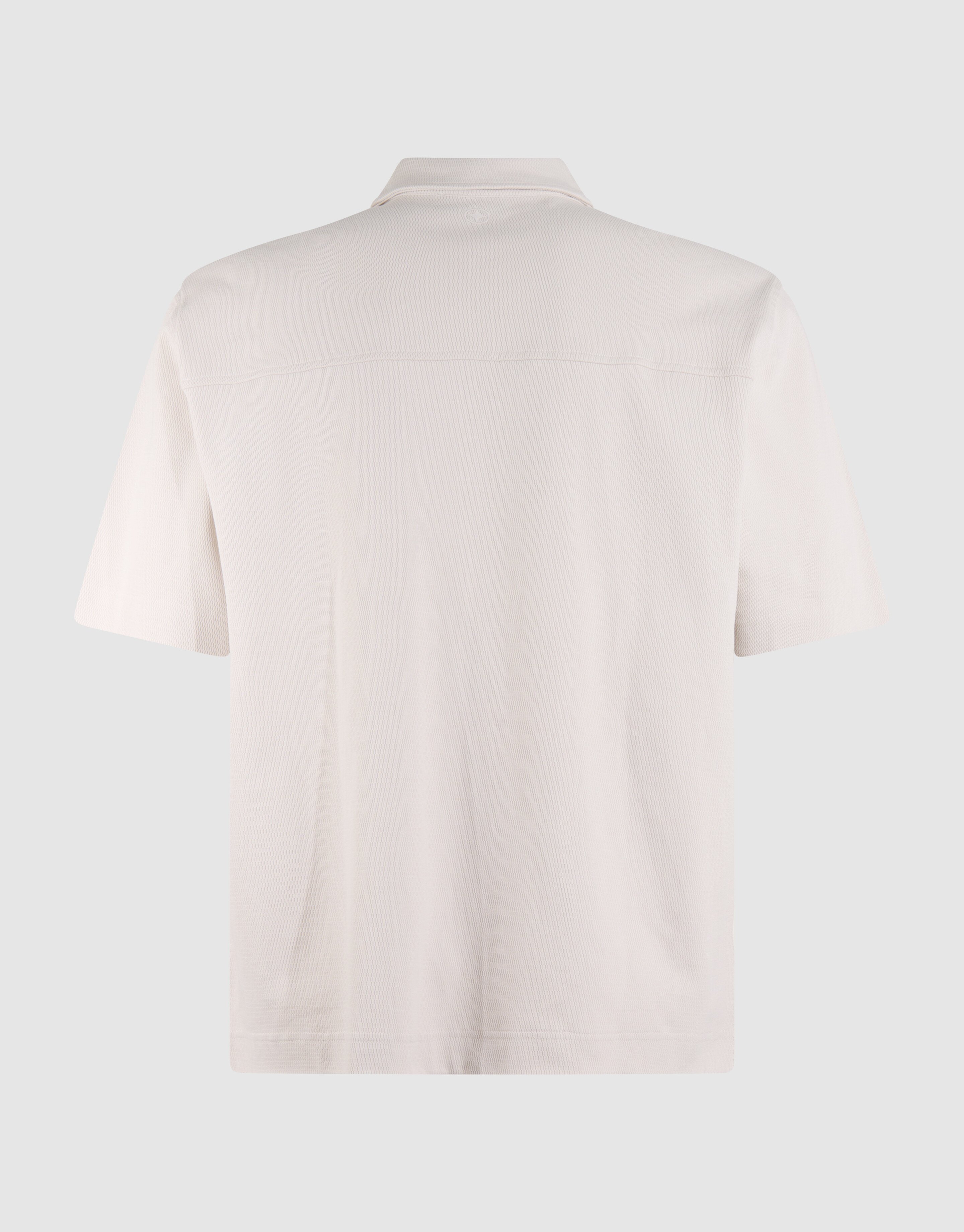 Zip Overshirt Lichtgrijs SHOEBY MEN