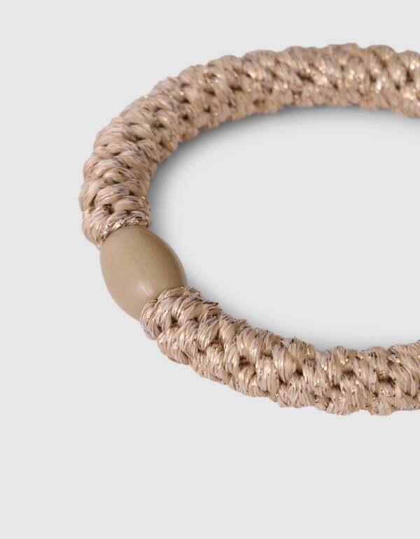 Lurex Haarelastiek Goud SHOEBY ACCESSOIRES