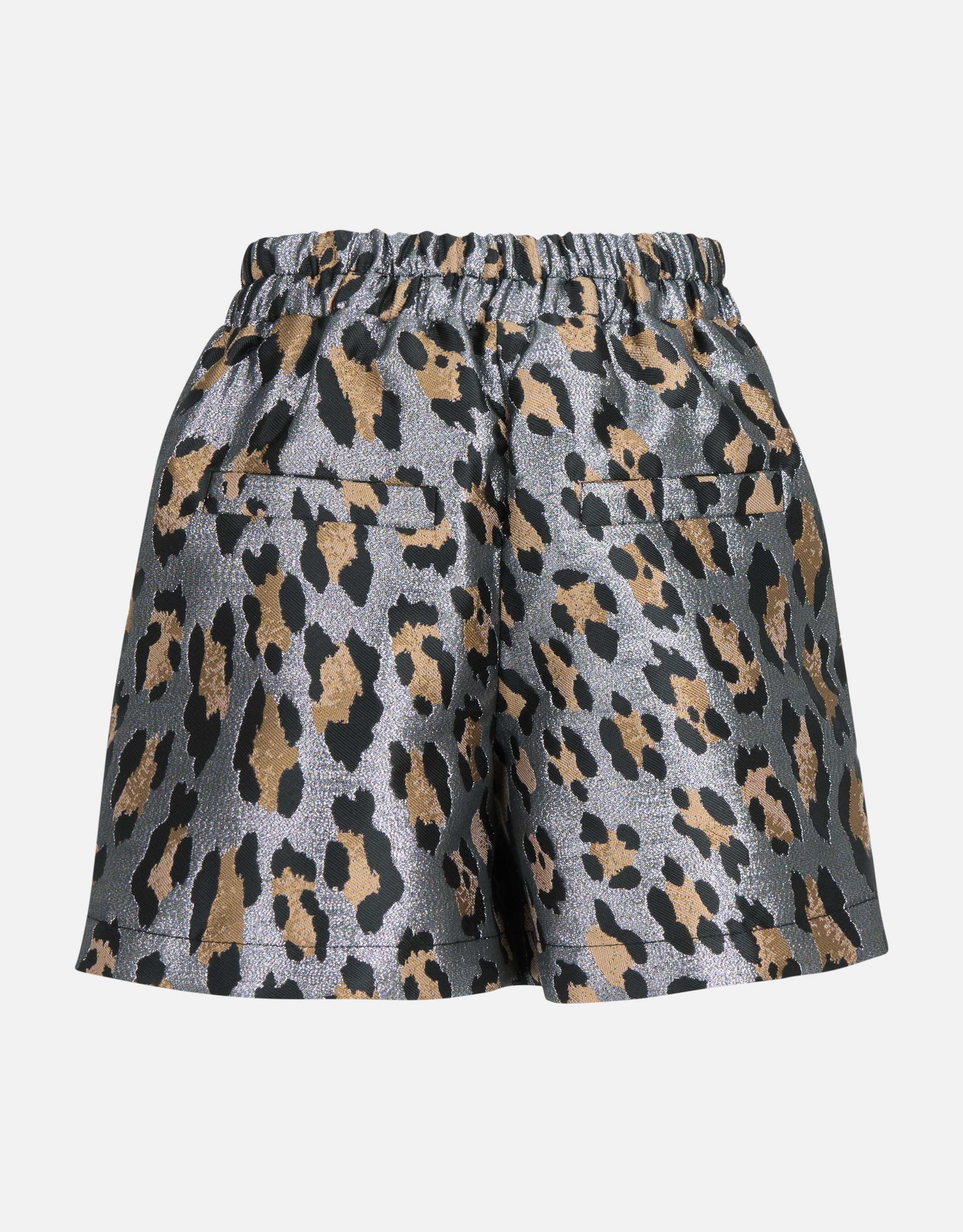 Leopard Short Zilver SHOEBY GIRLS