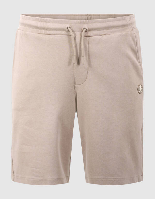 Washed Spark Short Taupe SHOEBY MEN
