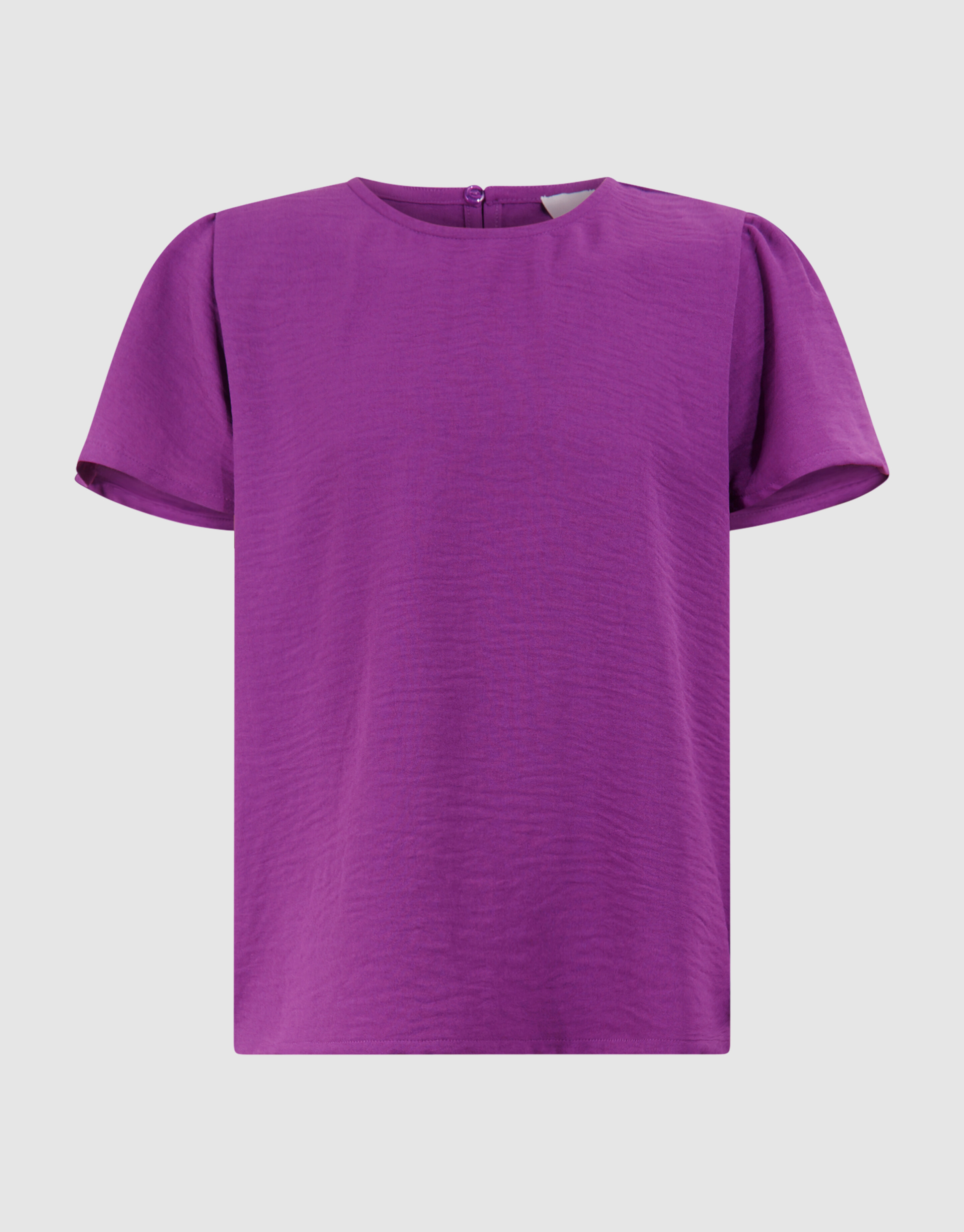Twist T-shirt Donkerpaars SHOEBY GIRLS