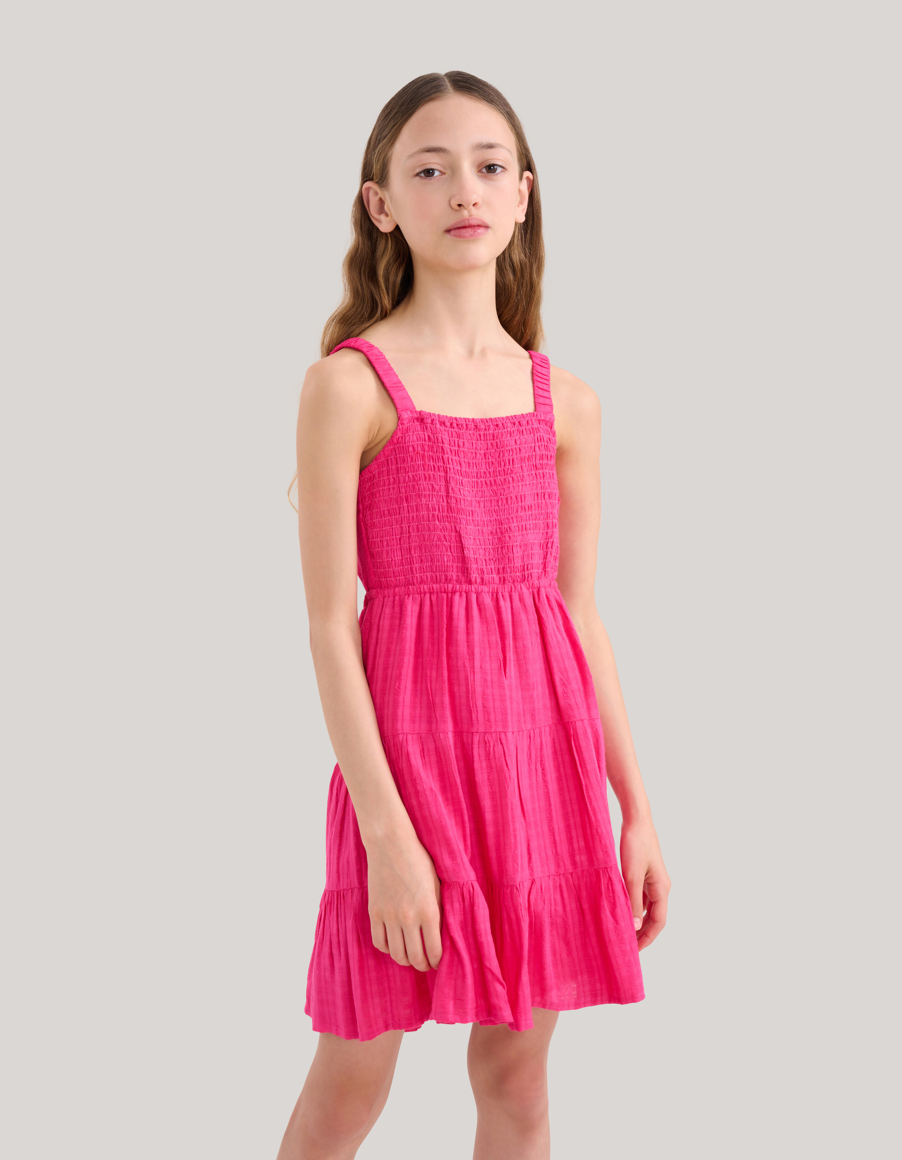 Cut Out Jurk Roze SHOEBY GIRLS