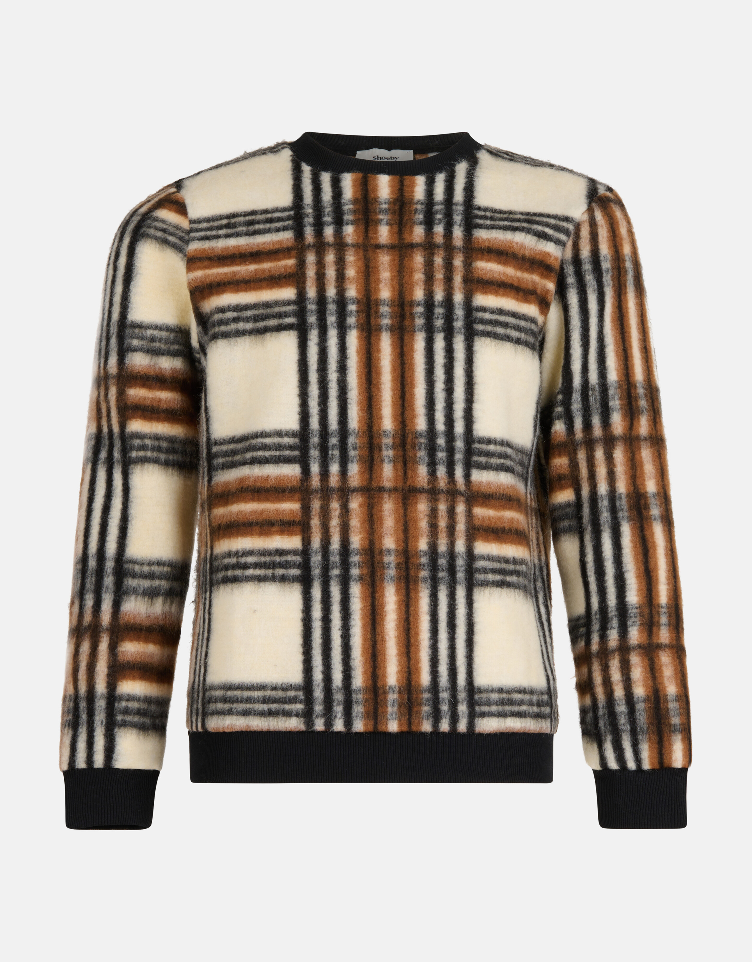 Gekleurde Geruiten Sweater SHOEBY MEN