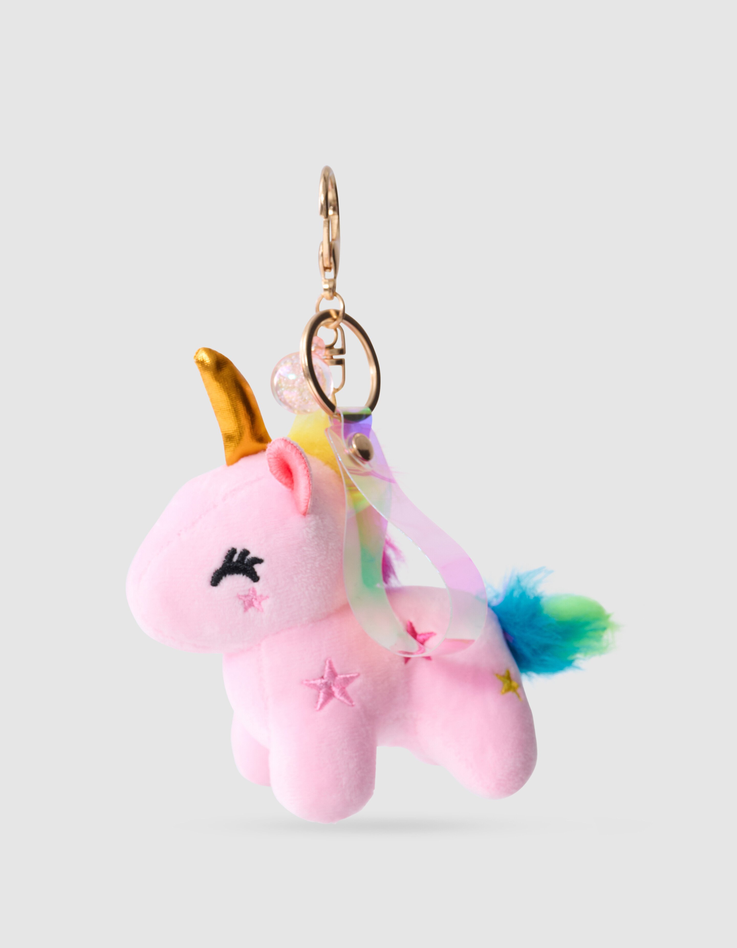 Unicorn Sleutelhanger Roze SHOEBY ACCESSOIRES