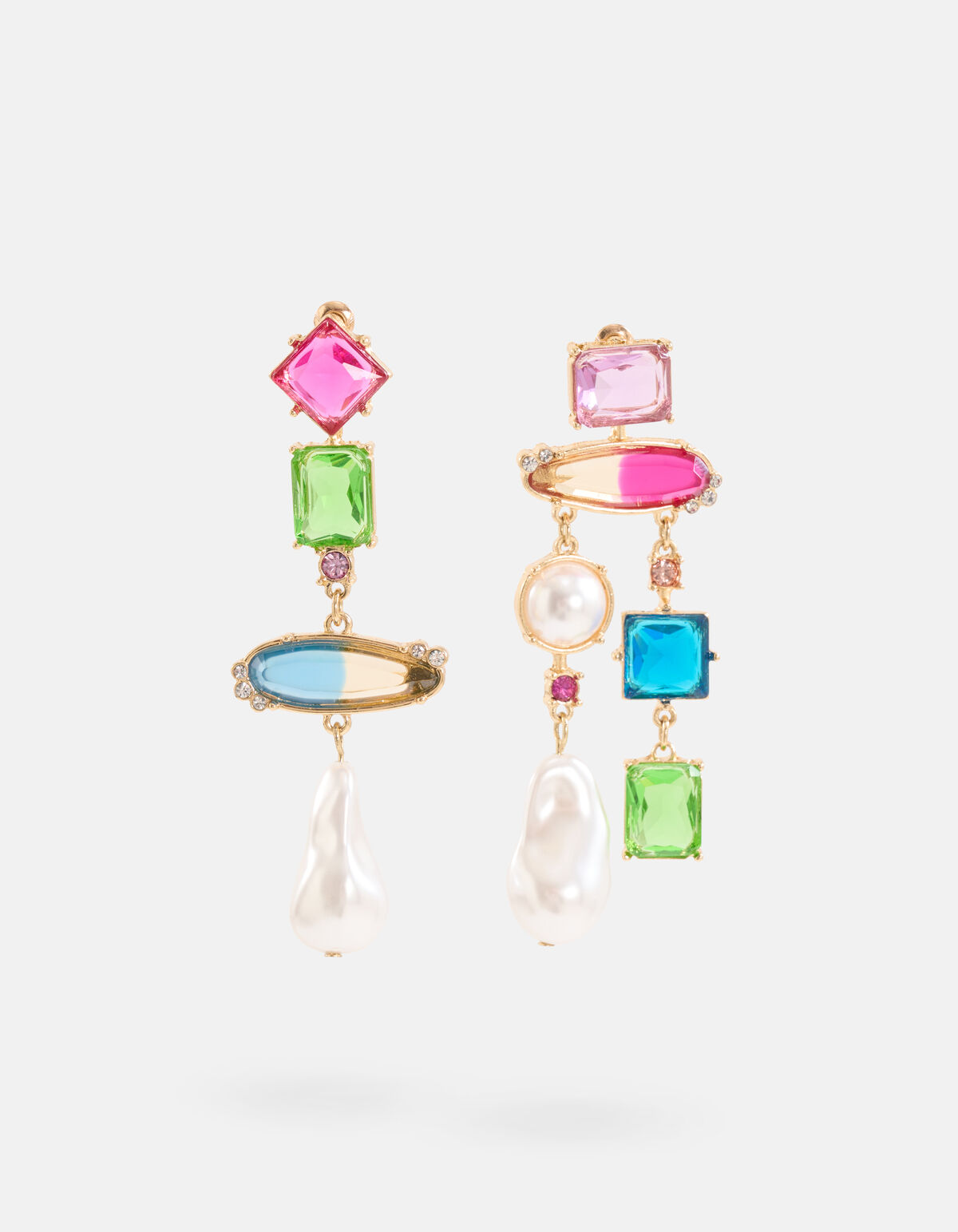 Different Oorbellen Paars SHOEBY ACCESSOIRES