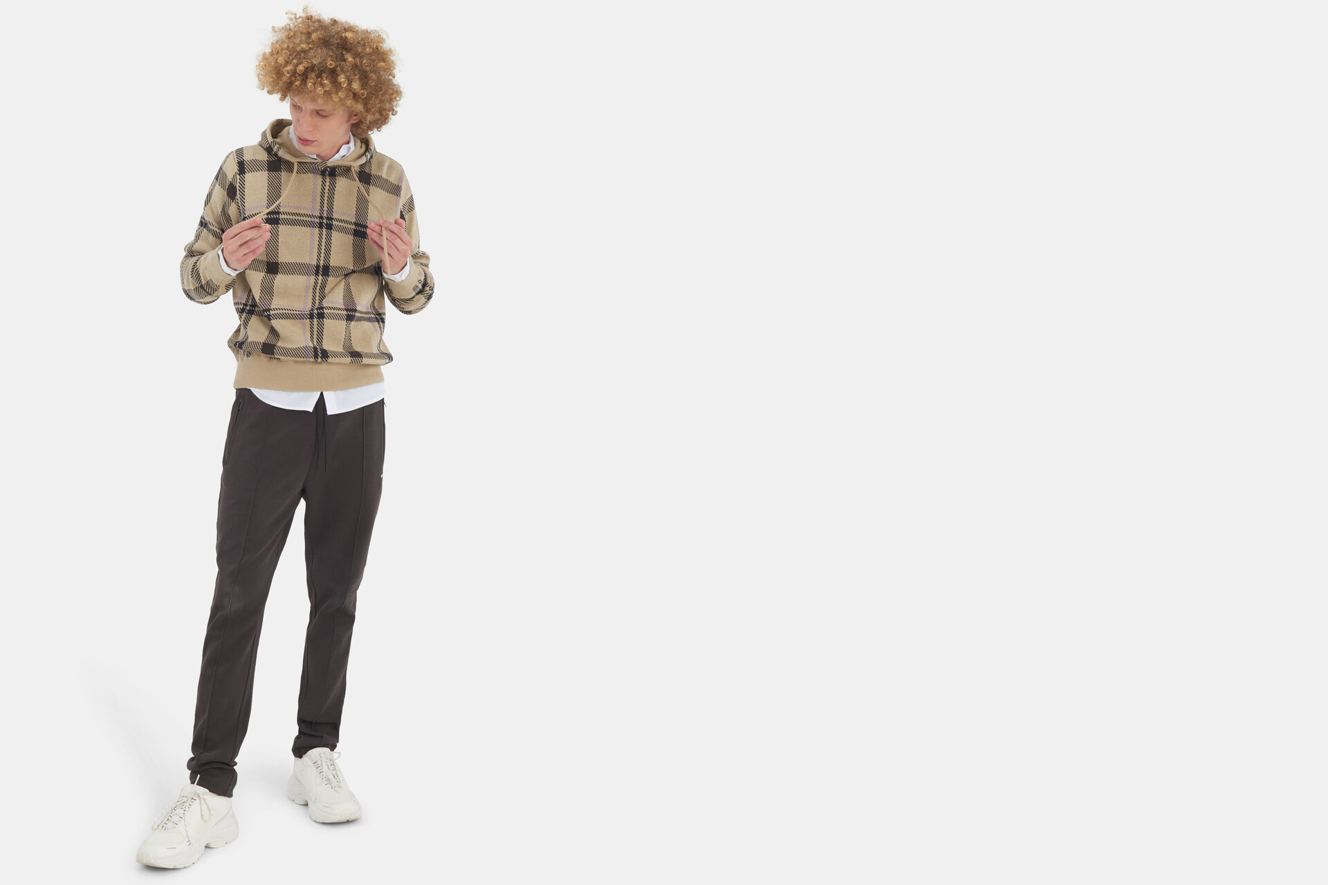Knitted Hoodie
