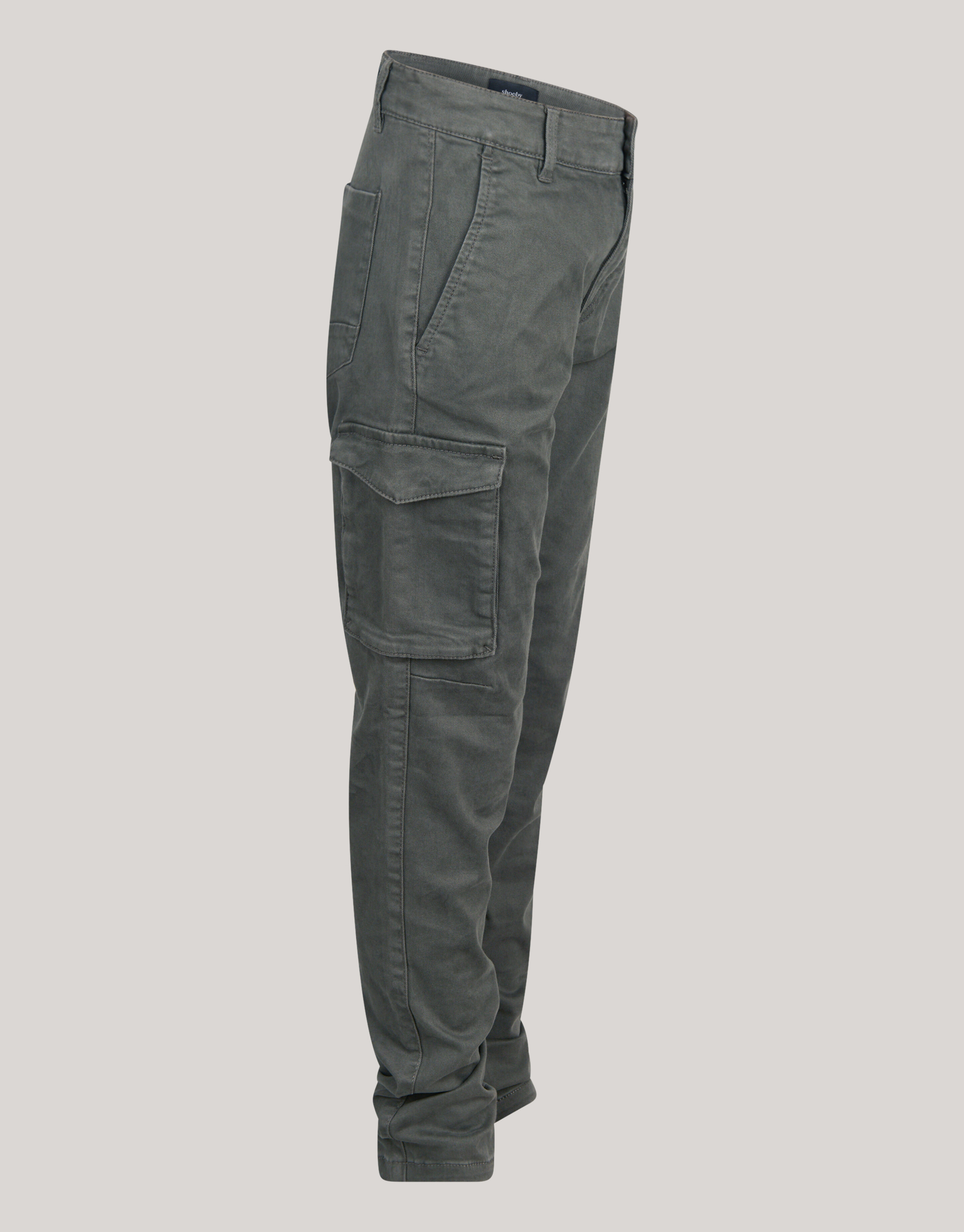 Cargo Broek Grijs SHOEBY BOYS