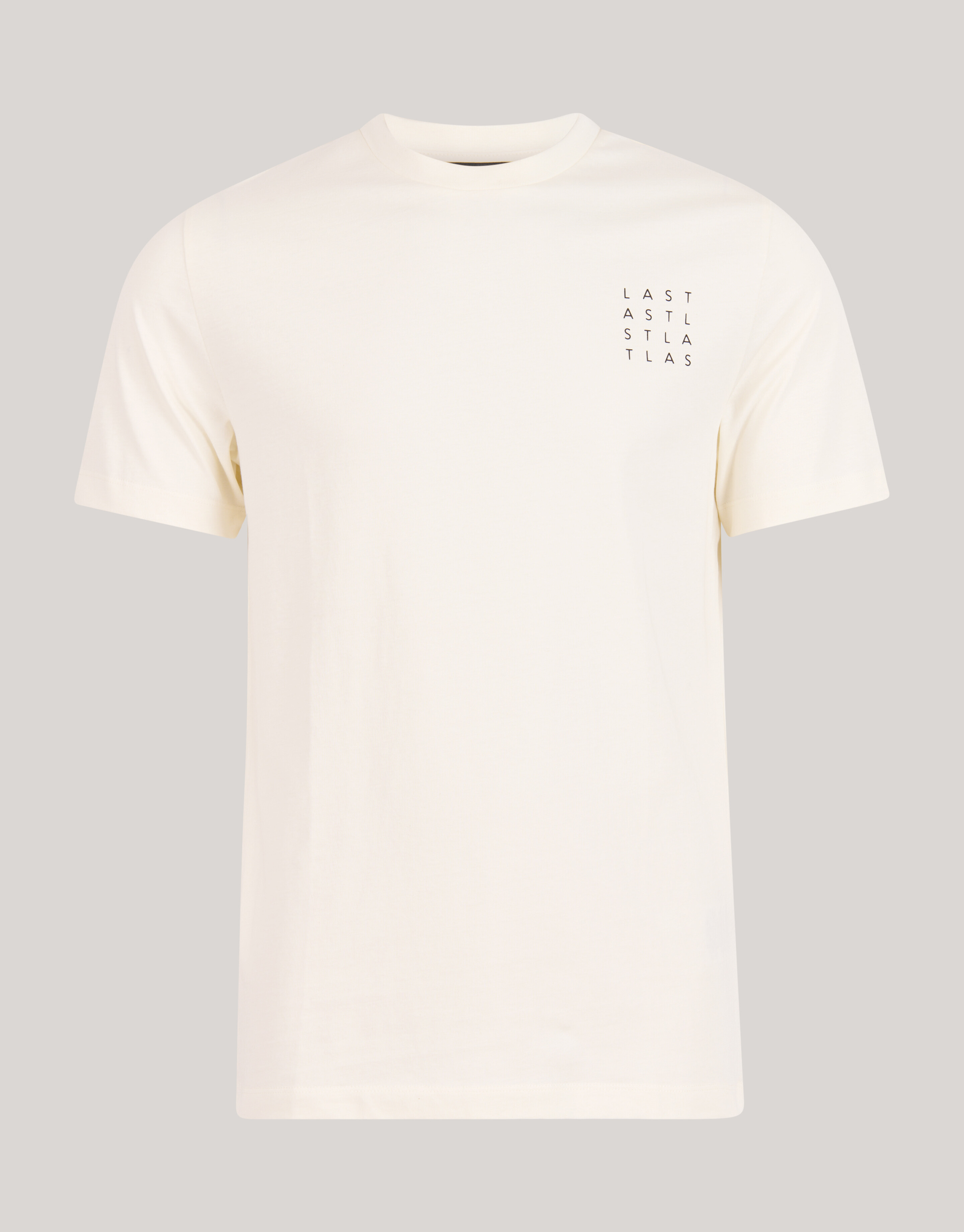 Artwork T-shirt Wit SHOEBY MEN