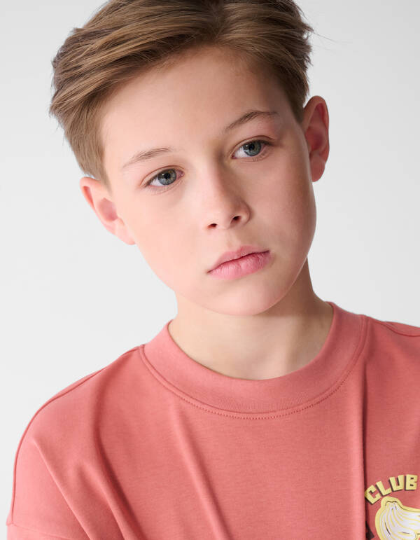 Banana Artwork T-shirt Terra SHOEBY BOYS